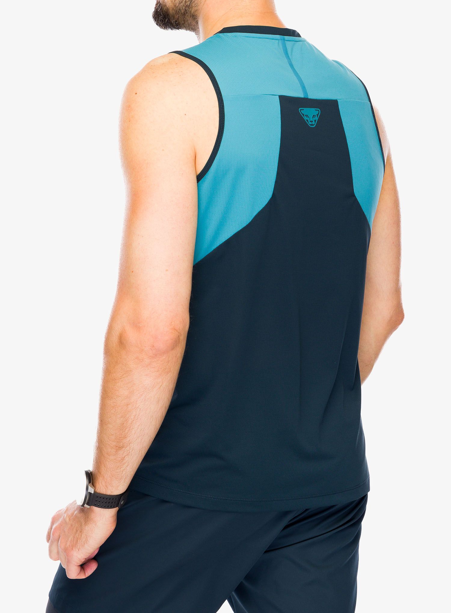 Športna majica Dynafit Sky Tank - blueberry storm blue