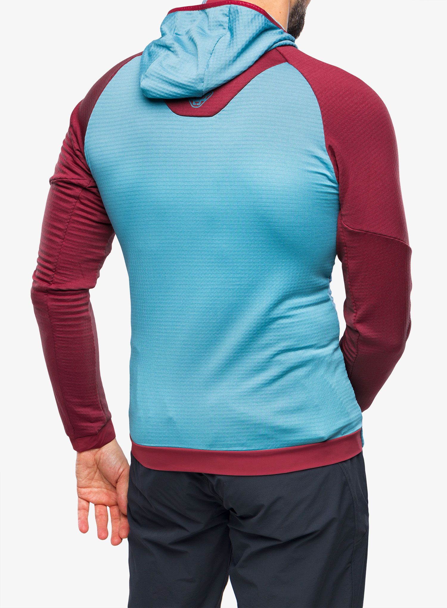 Jopica s kapuco Dynafit Speed Ptc Hooded Jk - burgundy