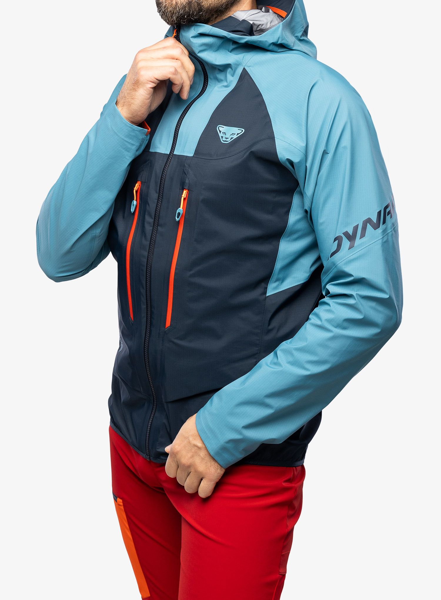 GORE-TEX jakna Dynafit TLT GTX Jacket - storm blue