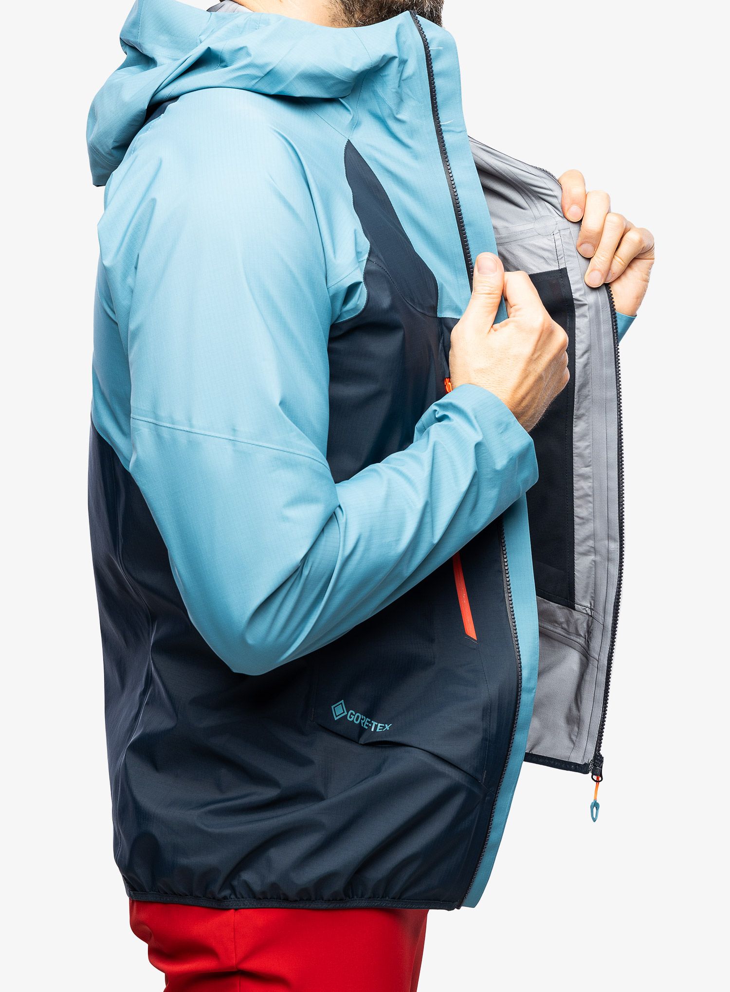 GORE-TEX jakna Dynafit TLT GTX Jacket - storm blue