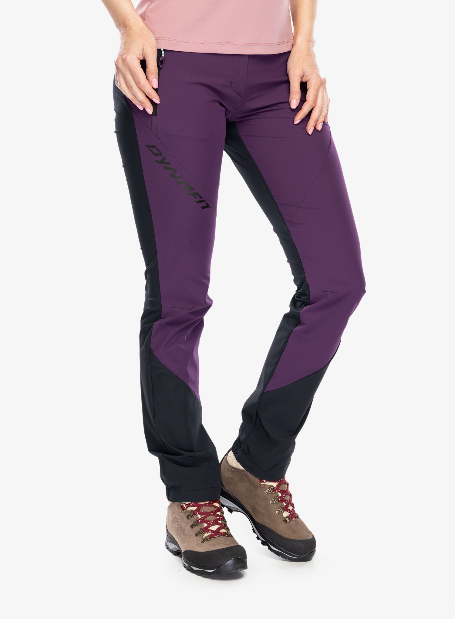 Ženske pohodniške hlače Dynafit Transalper 2 Light DST Pants - royal purple