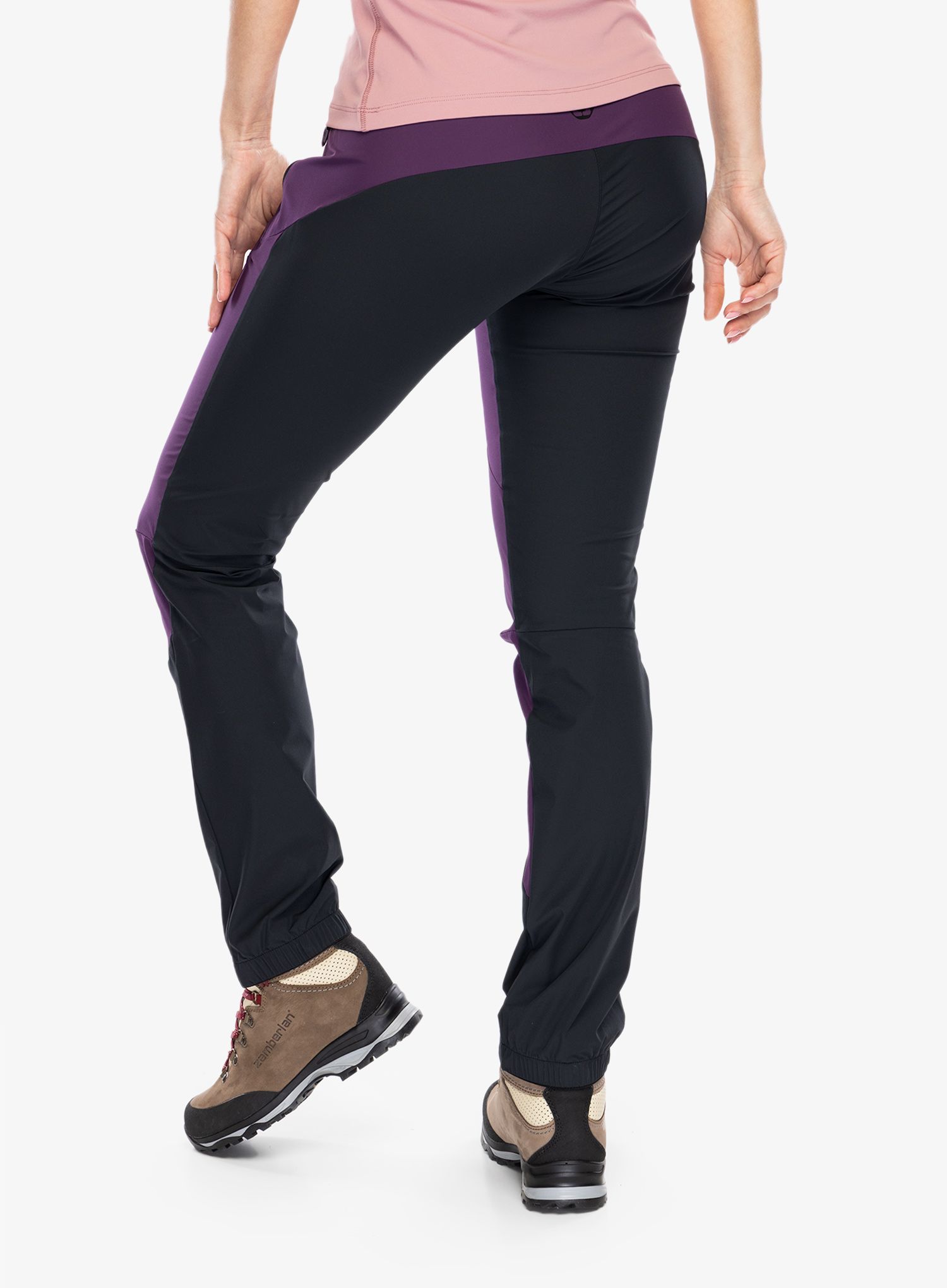 Ženske pohodniške hlače Dynafit Transalper 2 Light DST Pants - royal purple