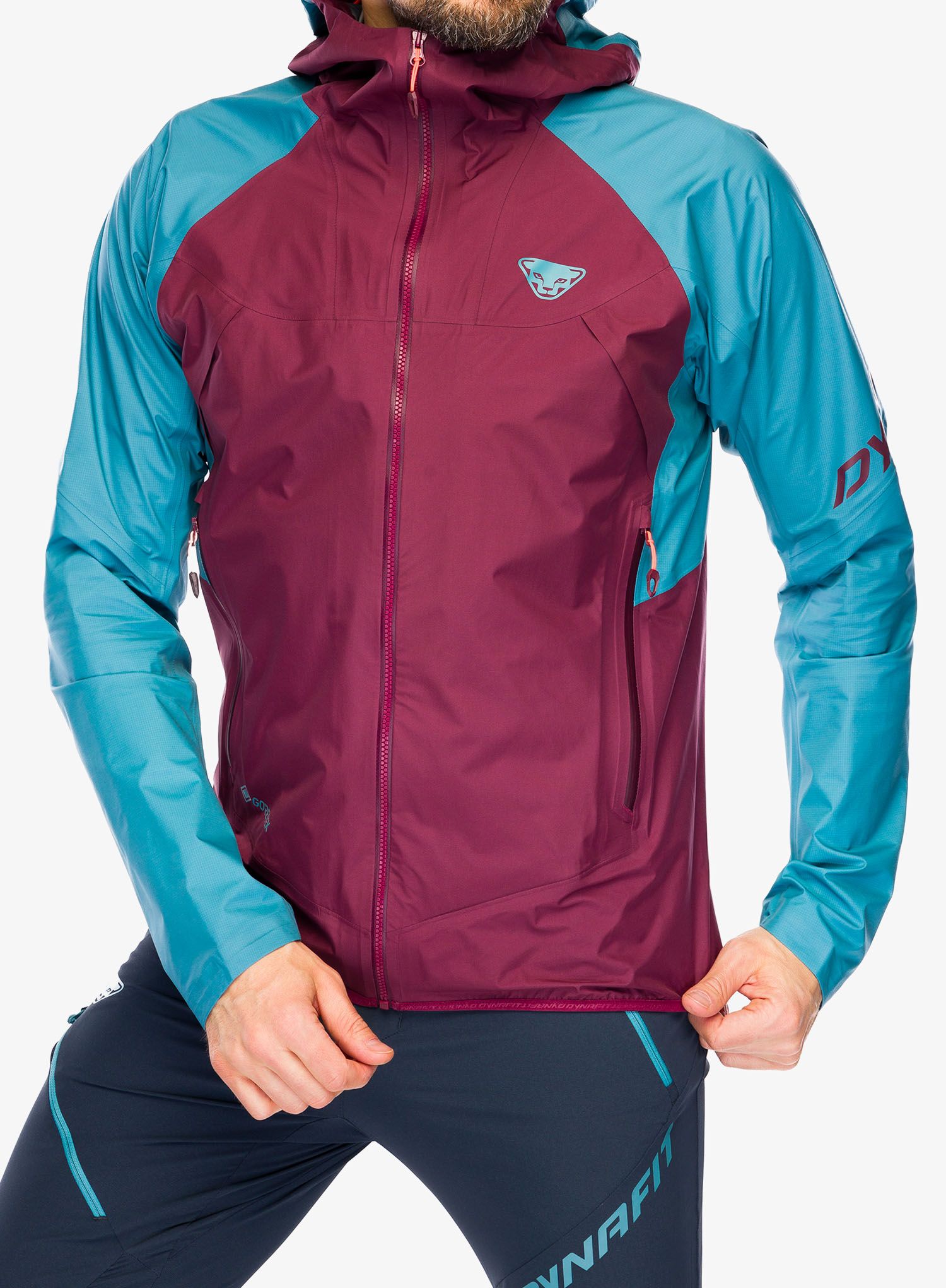 GORE-TEX jakna Dynafit Transalper GTX Jacket - storm blue