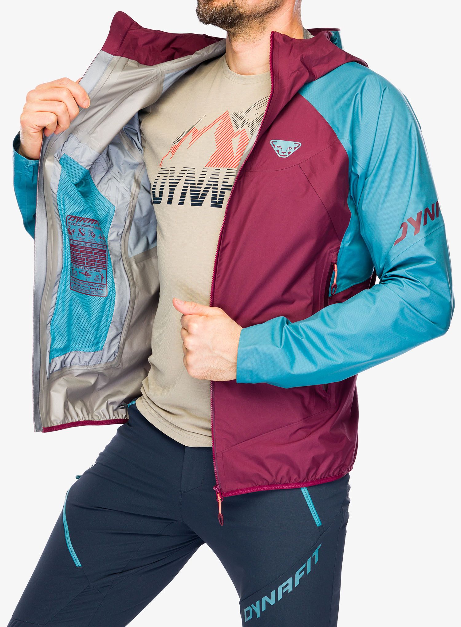 GORE-TEX jakna Dynafit Transalper GTX Jacket - storm blue