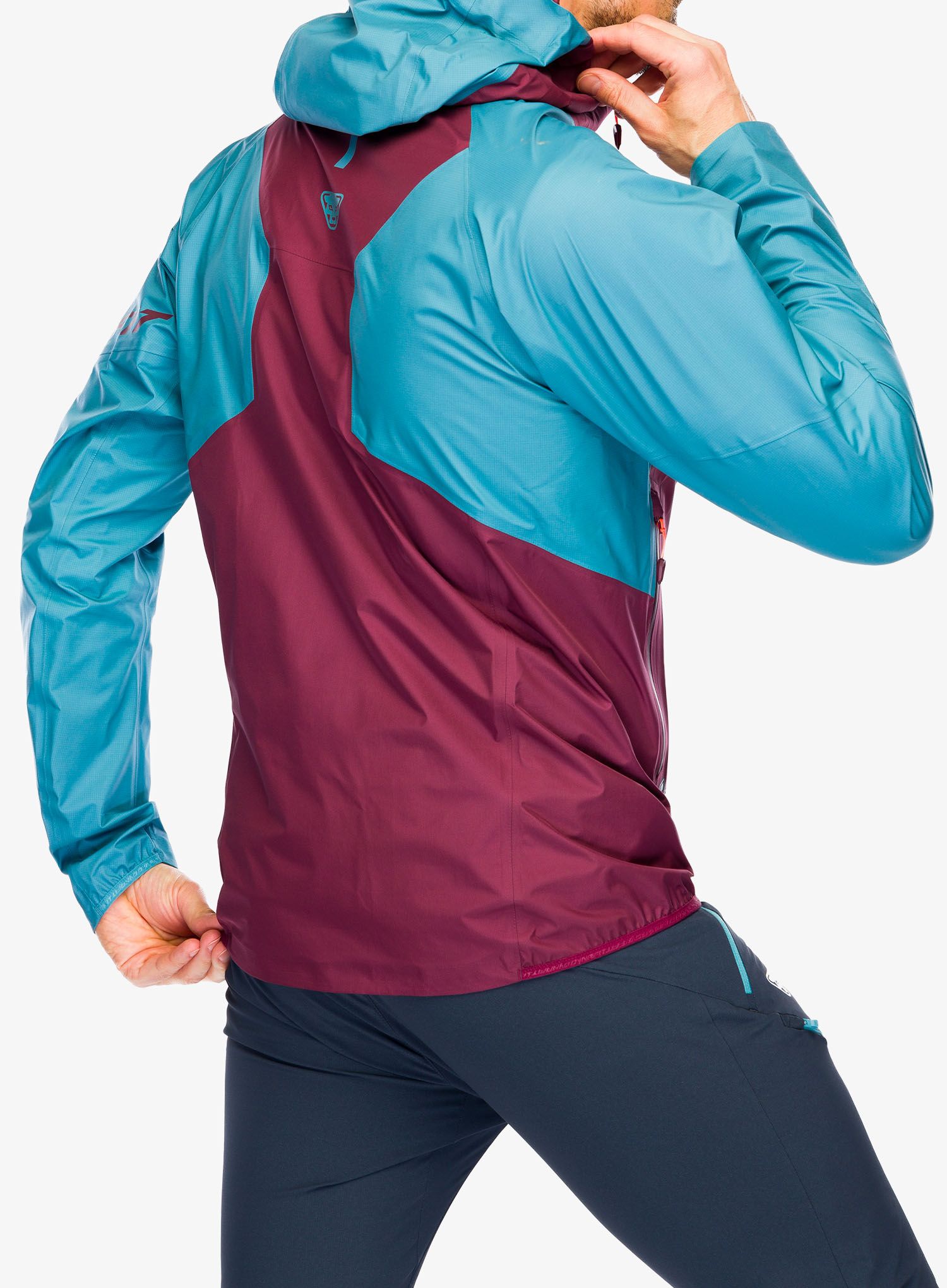 GORE-TEX jakna Dynafit Transalper GTX Jacket - storm blue