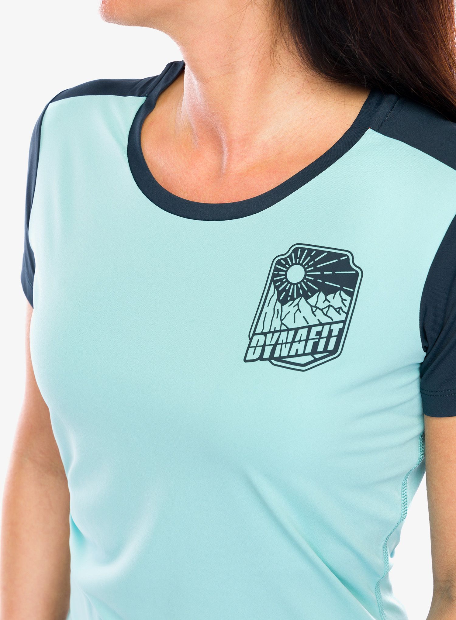 Ženska majica Dynafit Transalper Light S/S Tee  - marine blue
