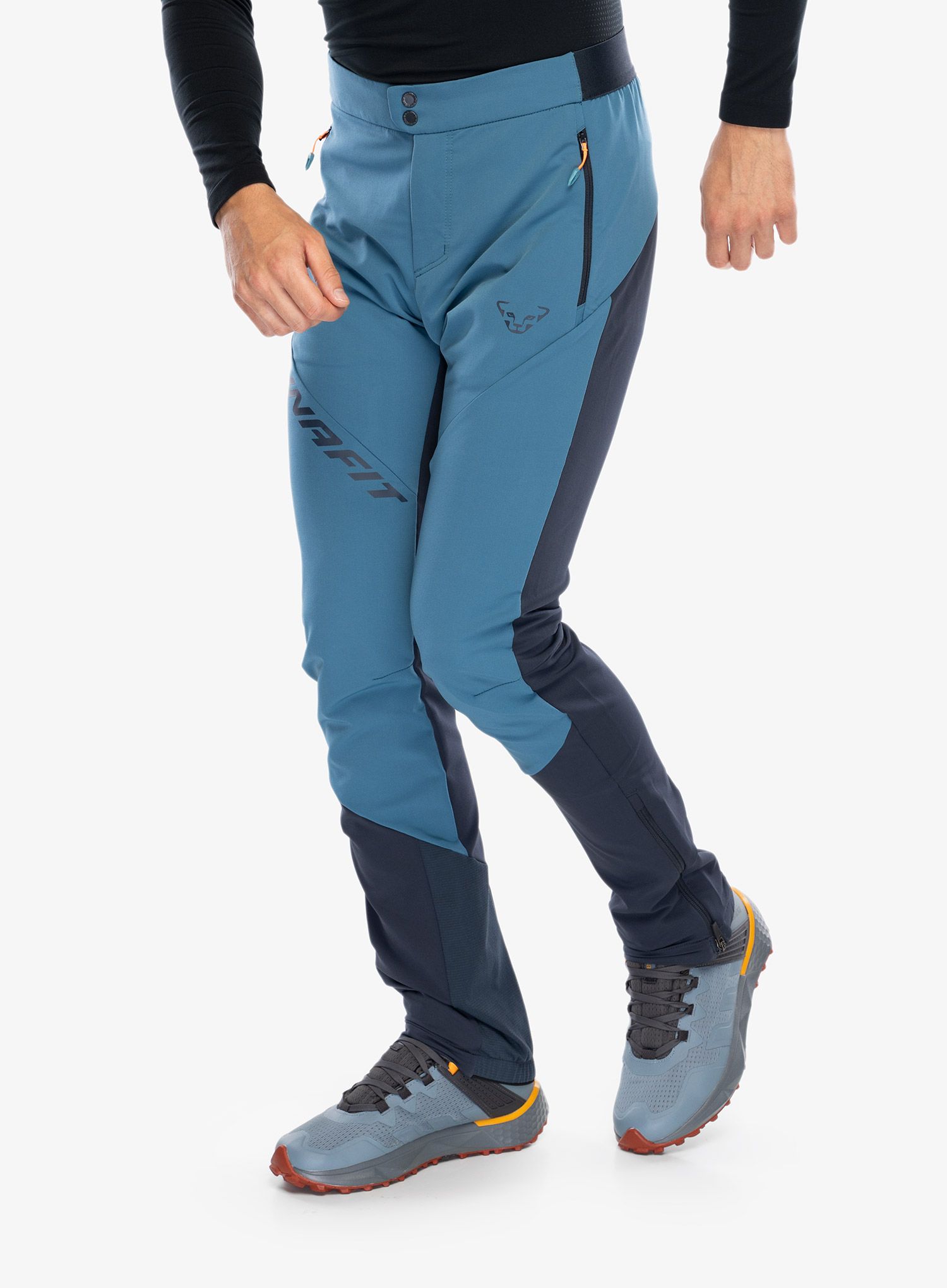 Pohodne hlače Dynafit Transalper Pro Pant - mallard blue