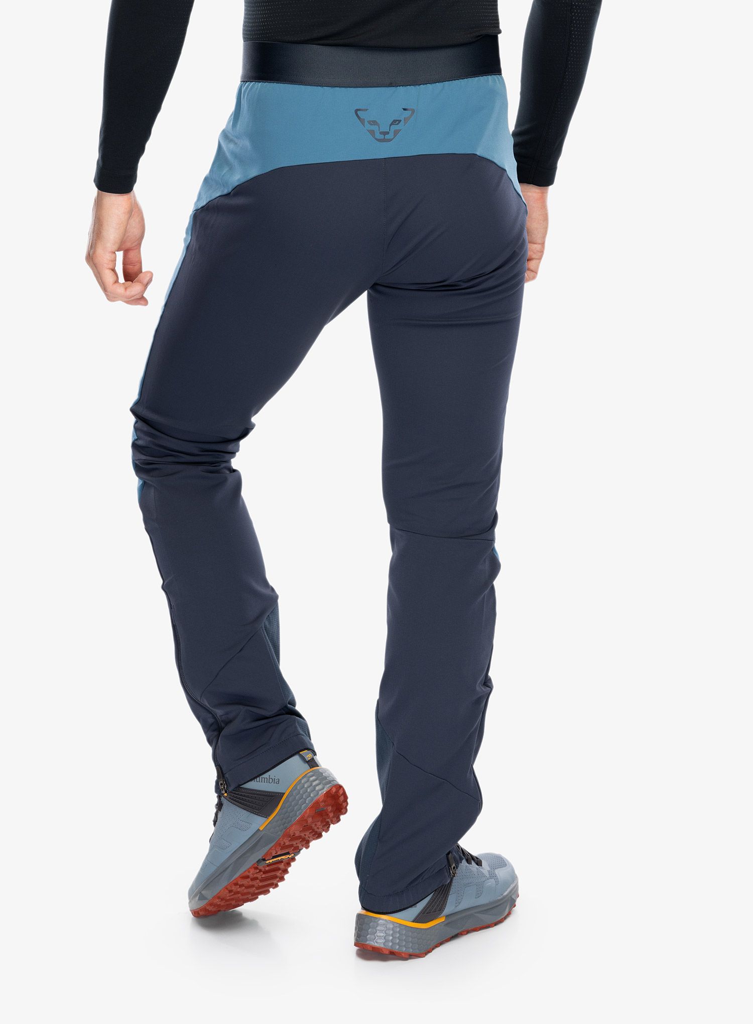 Pohodne hlače Dynafit Transalper Pro Pant - mallard blue