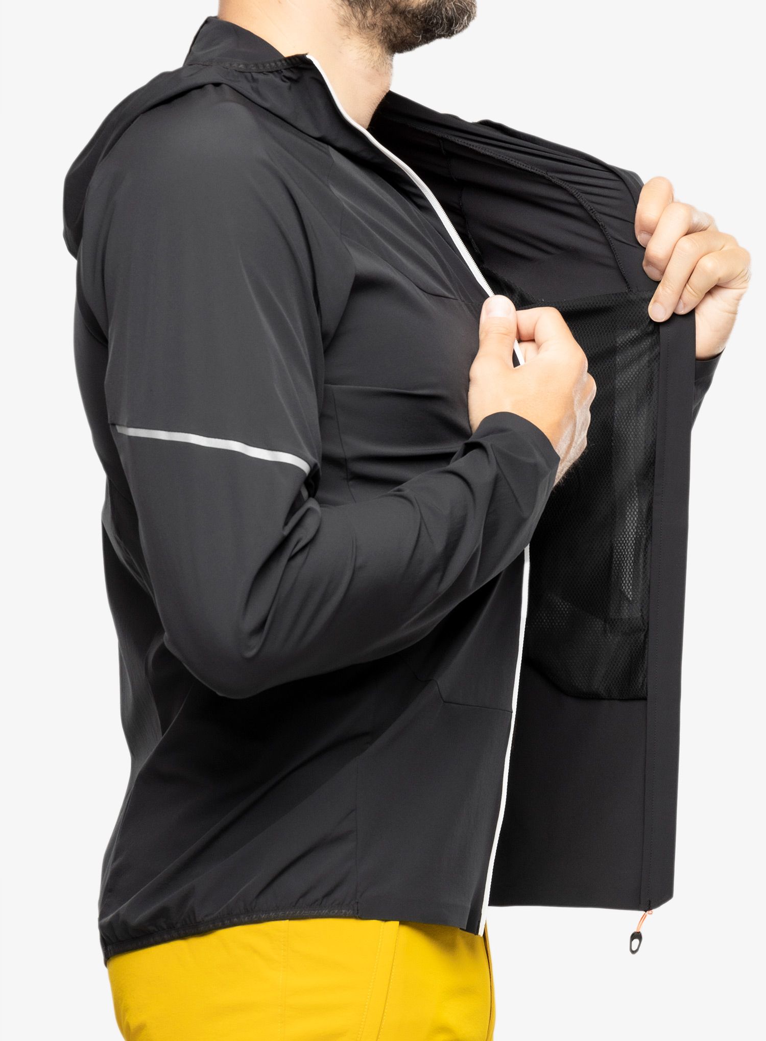 Softshell jakna Dynafit Traverse DST Jacket - black out