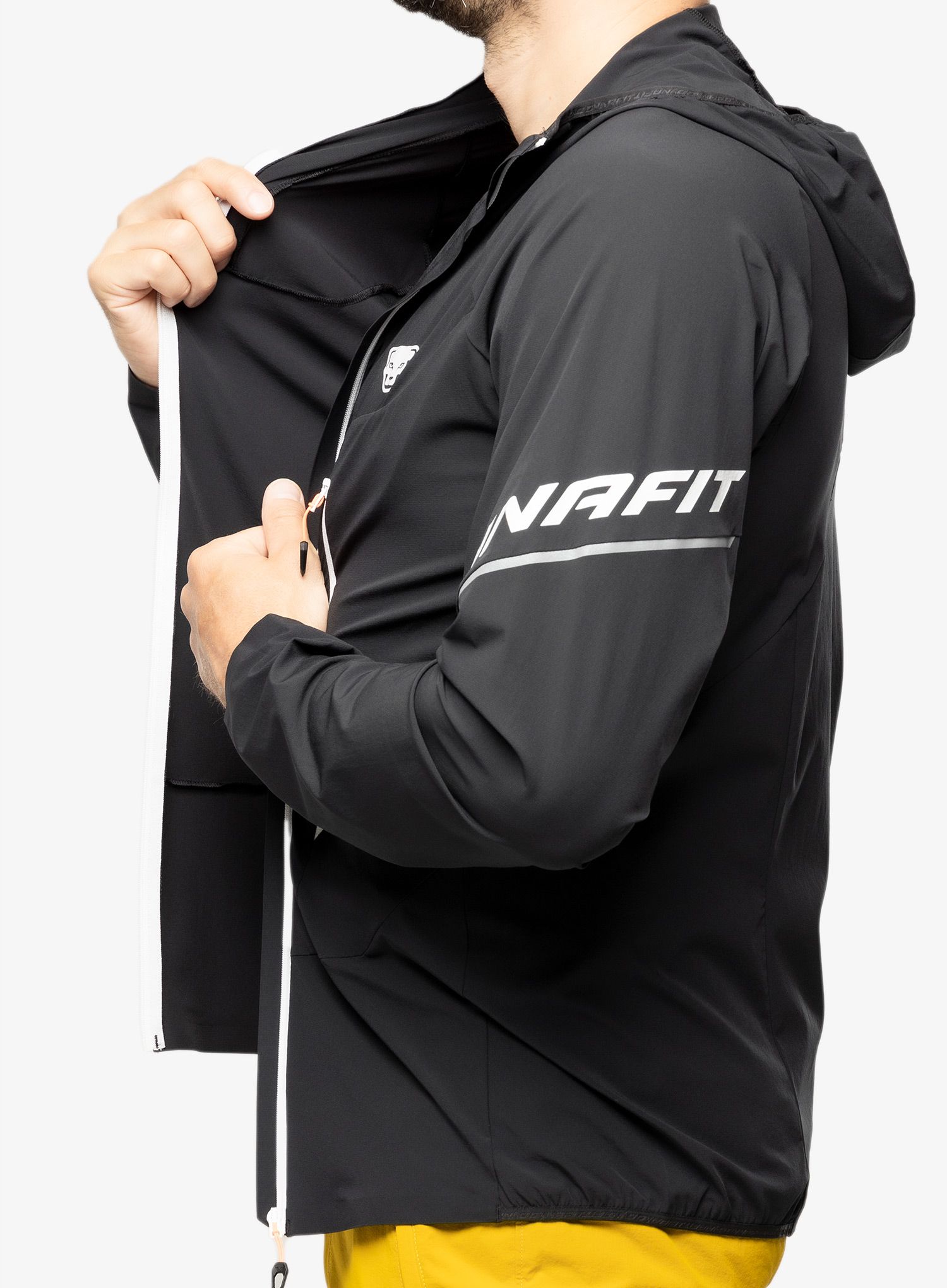 Softshell jakna Dynafit Traverse DST Jacket - black out