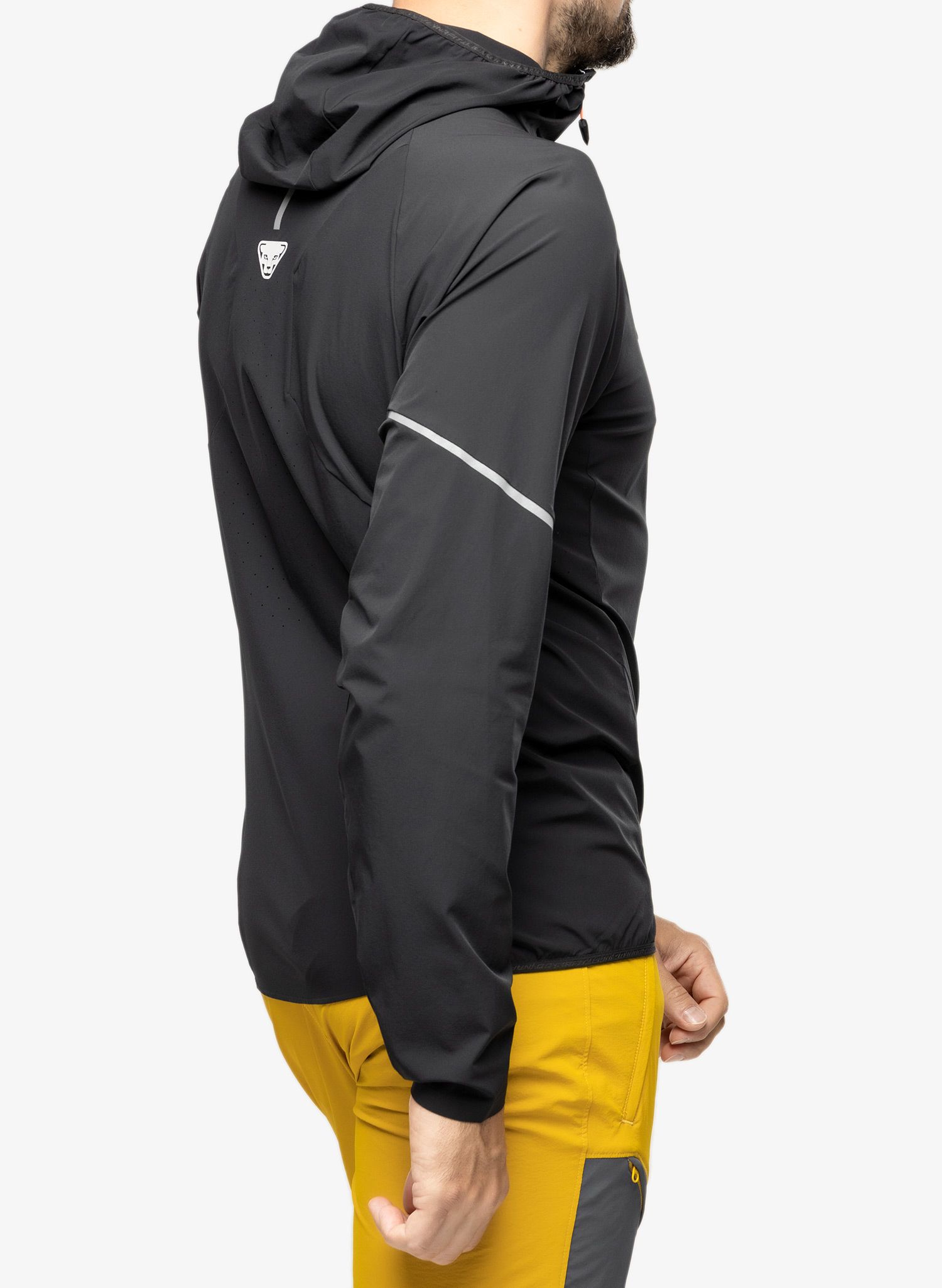 Softshell jakna Dynafit Traverse DST Jacket - black out