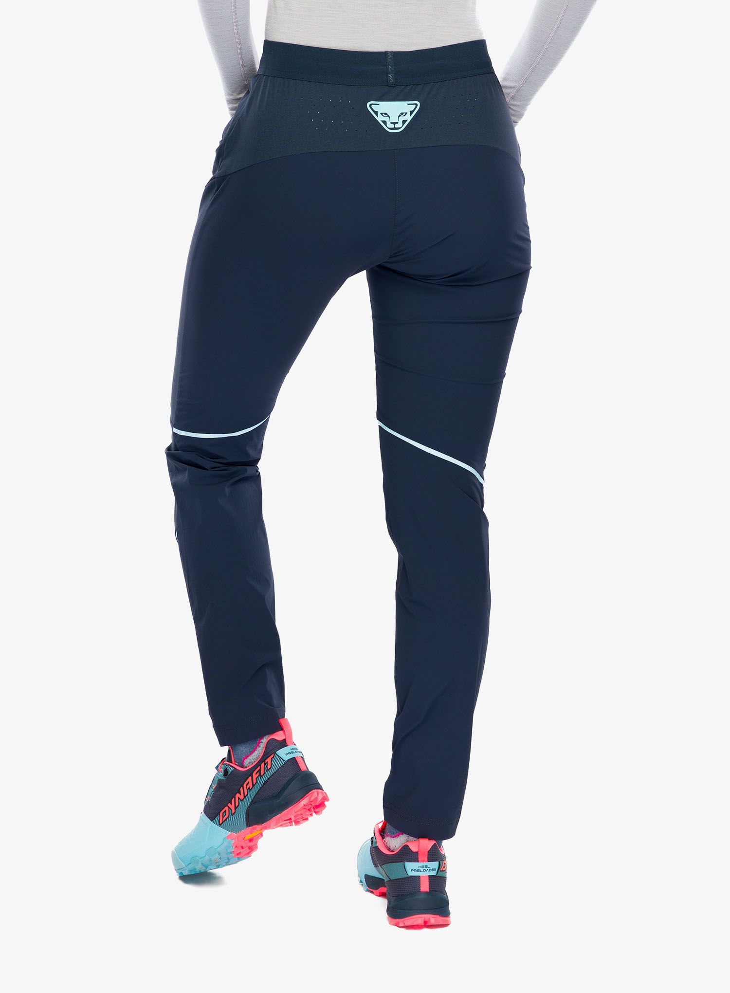 Ženske treking hlače Dynafit Traverse Dynastretch Pants  - blueberry/marine blue