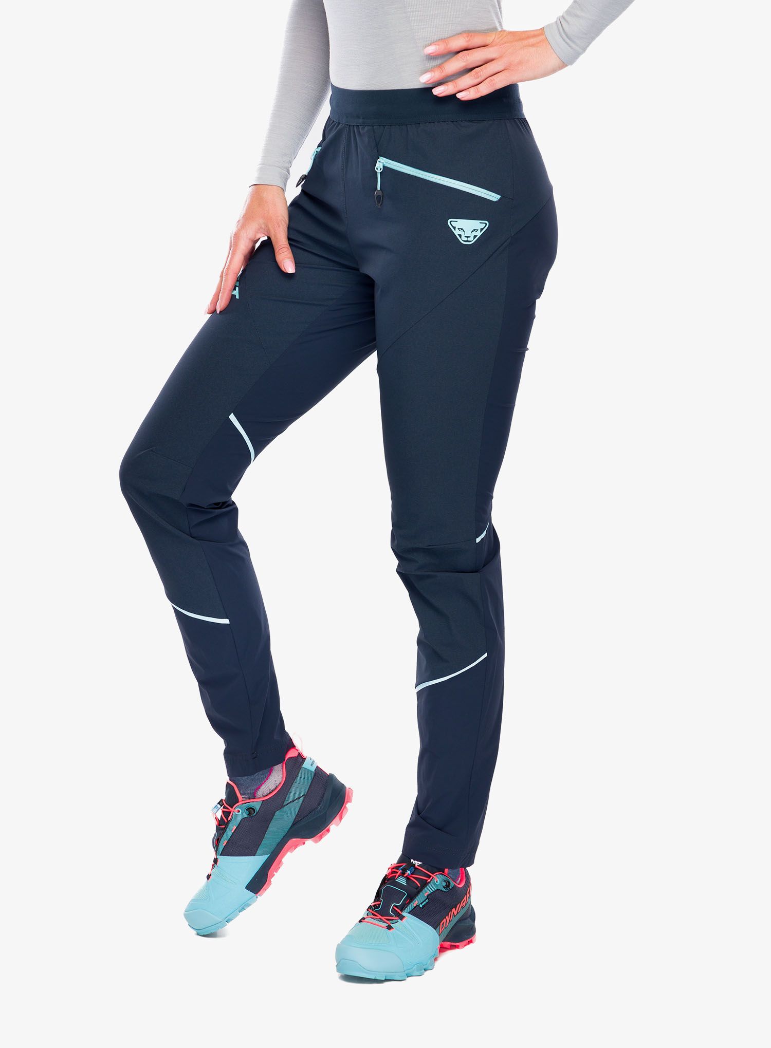 Ženske treking hlače Dynafit Traverse Dynastretch Pants  - blueberry/marine blue