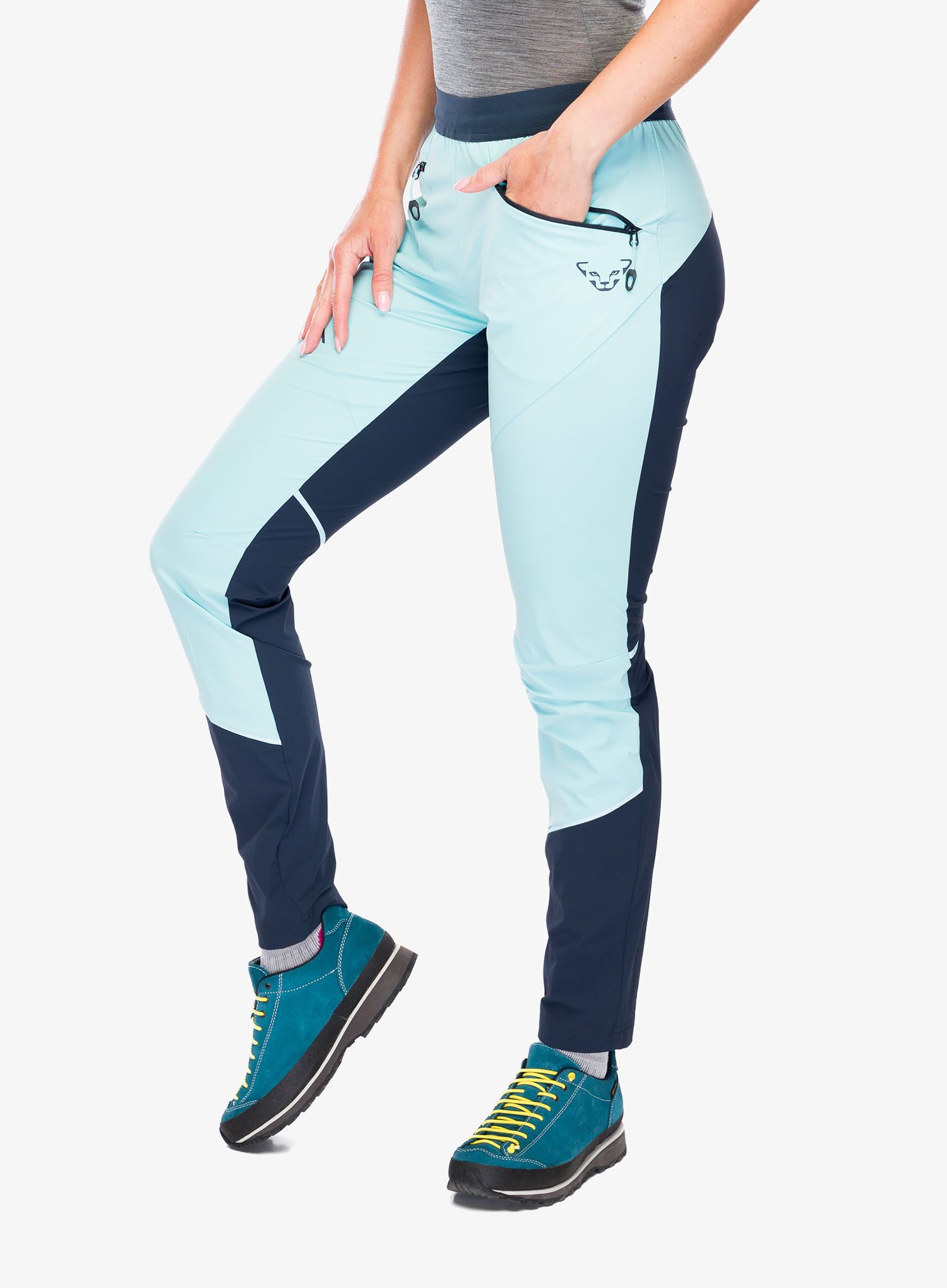 Ženske softshell hlače Dynafit Traverse Dynastretch Pants  - marine blue