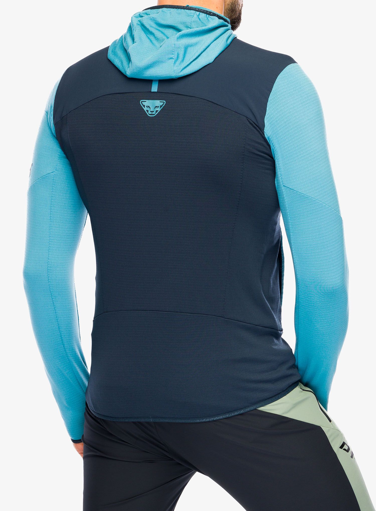 Flis Dynafit Traverse Ptc Hooded JKT  - storm blue