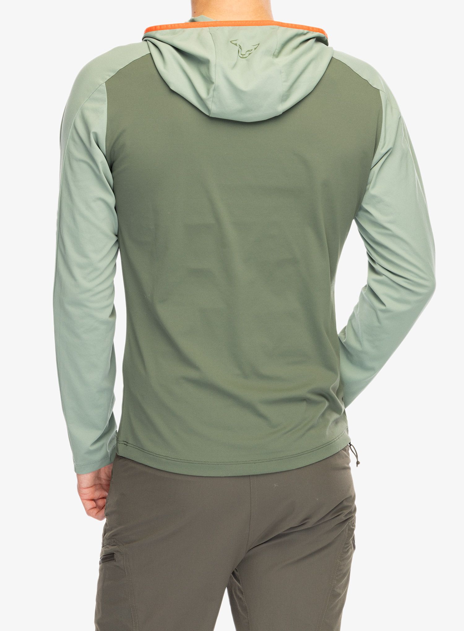 Jopica s kapuco Dynafit Traverse Sun Hoody - sage