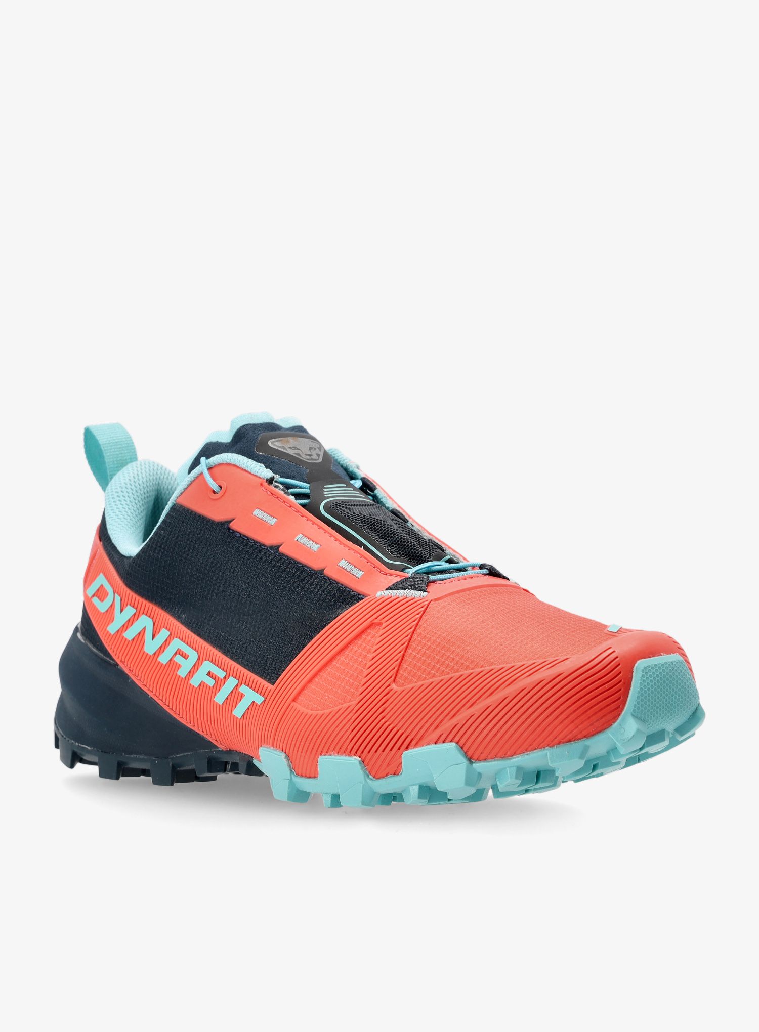 Ženski tekaški čevlji Dynafit Traverse - hot coral/blueberry