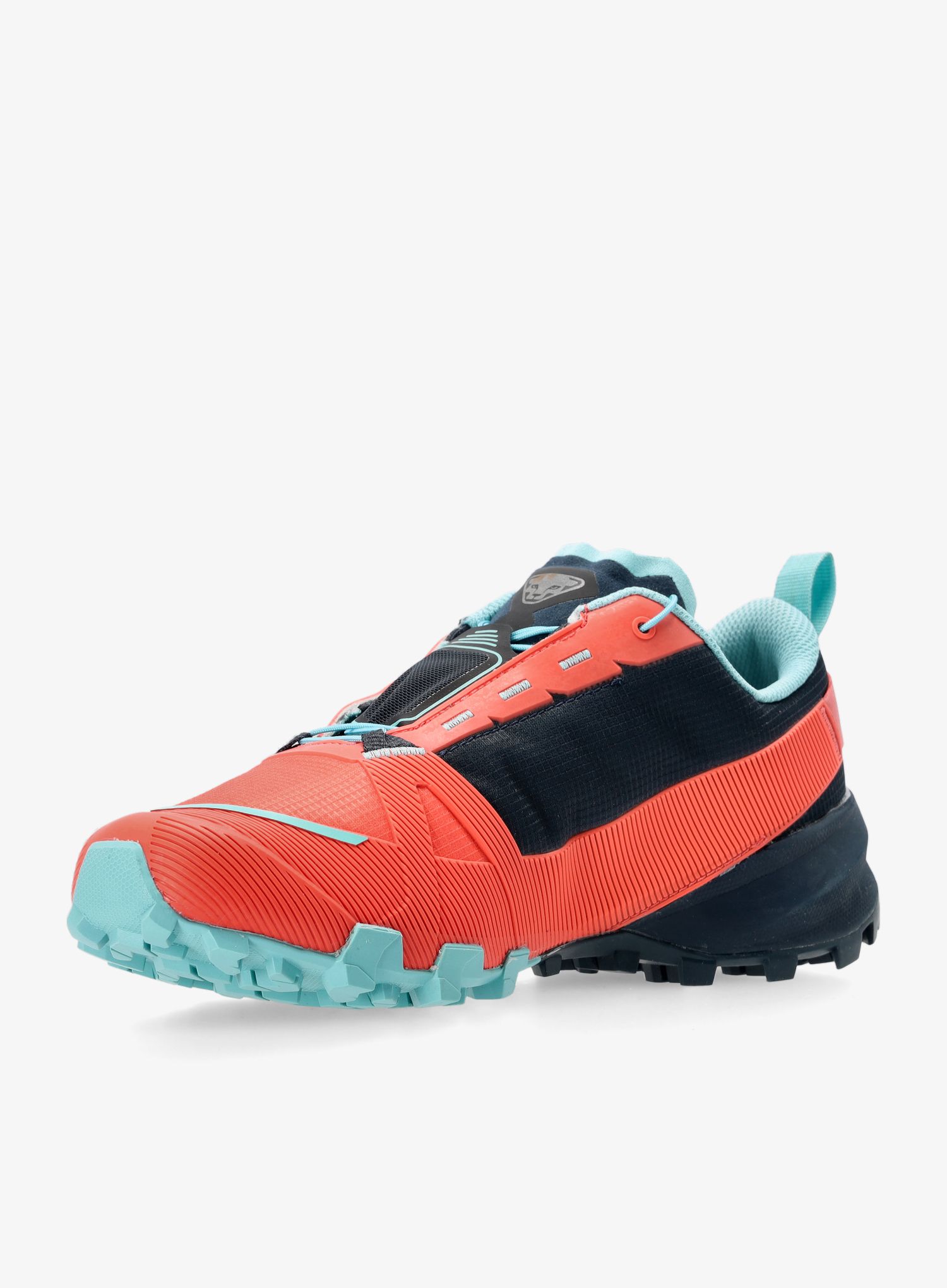 Ženski tekaški čevlji Dynafit Traverse - hot coral/blueberry
