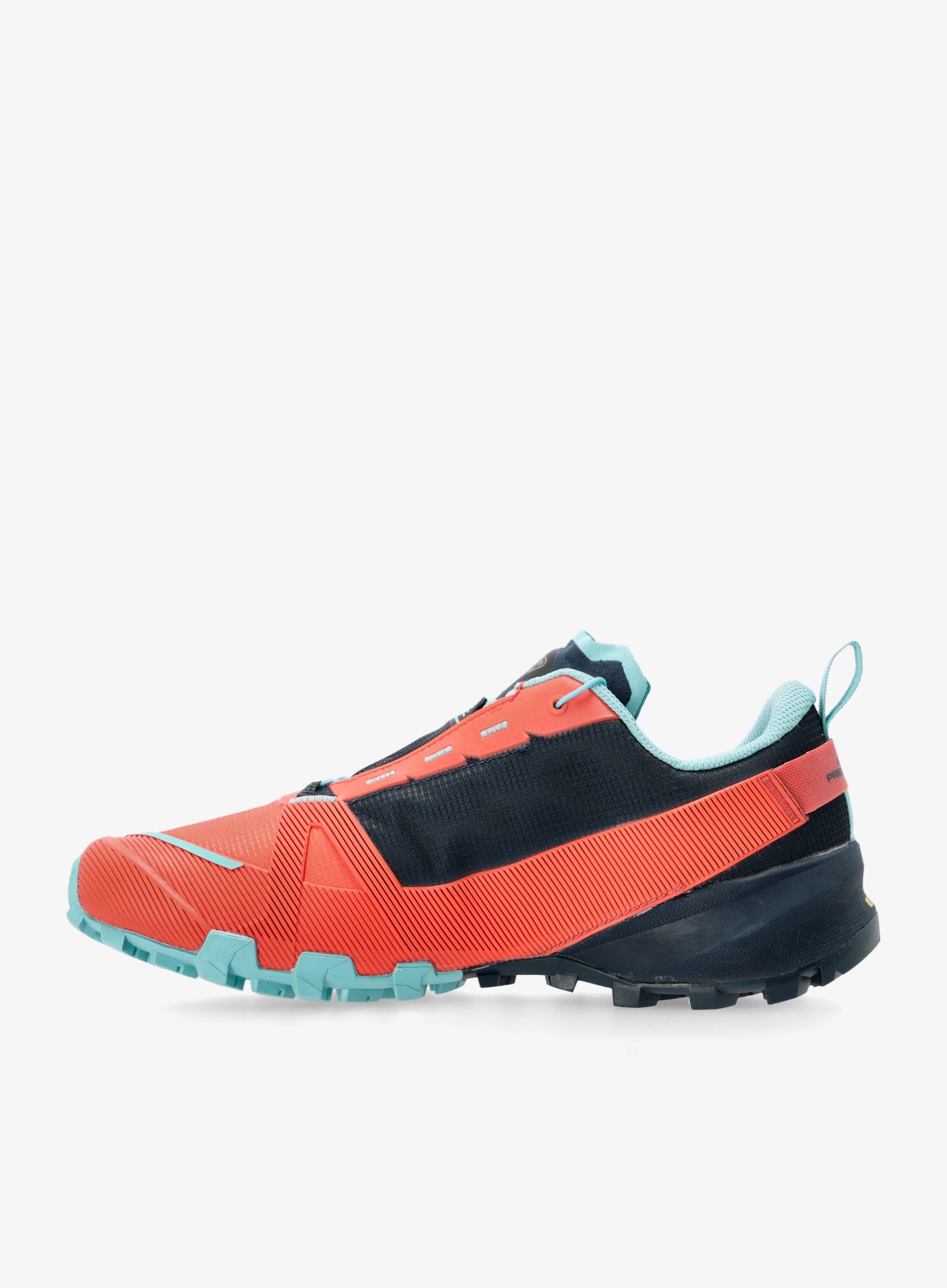 Ženski tekaški čevlji Dynafit Traverse - hot coral/blueberry