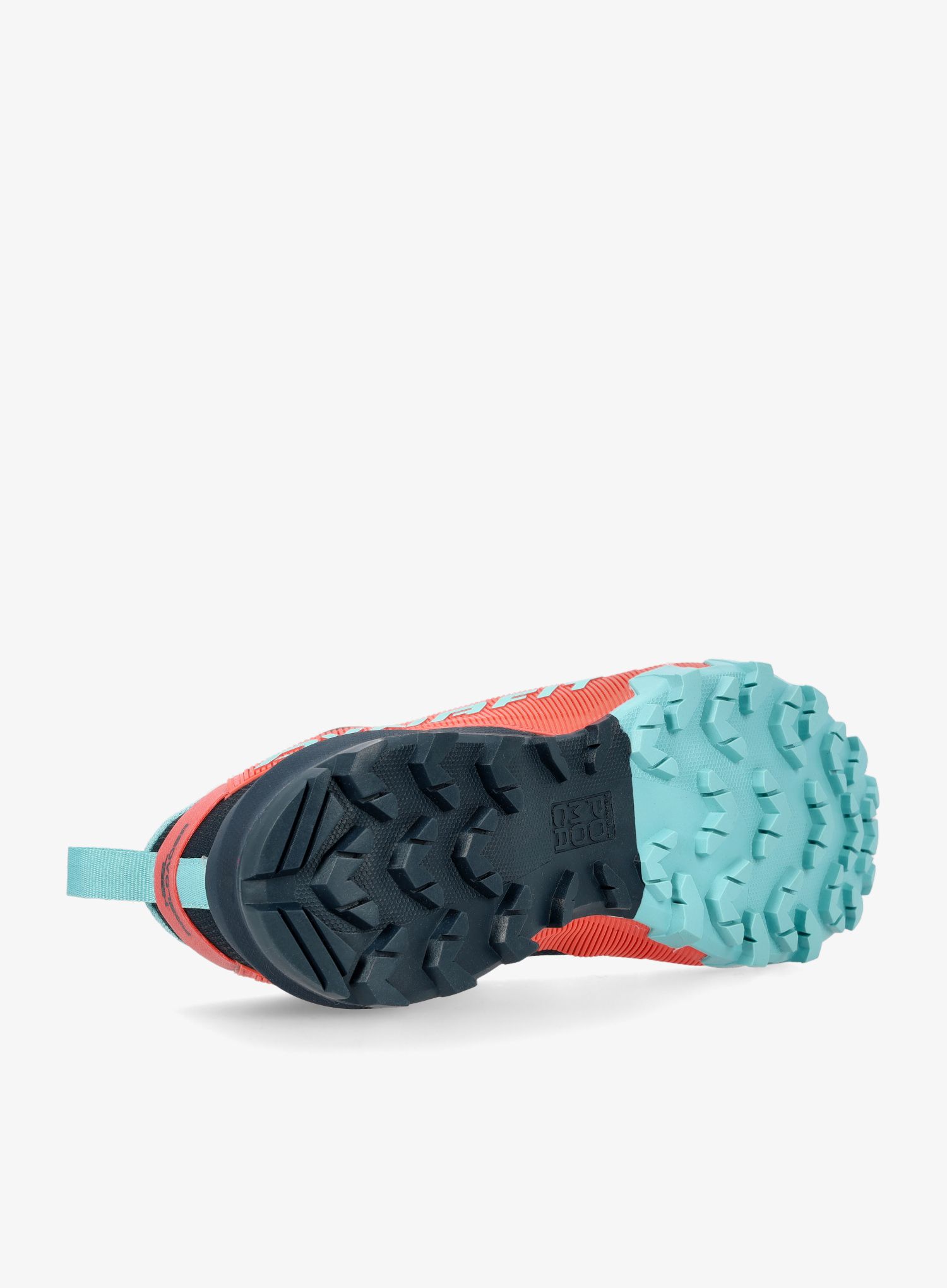 Ženski tekaški čevlji Dynafit Traverse - hot coral/blueberry
