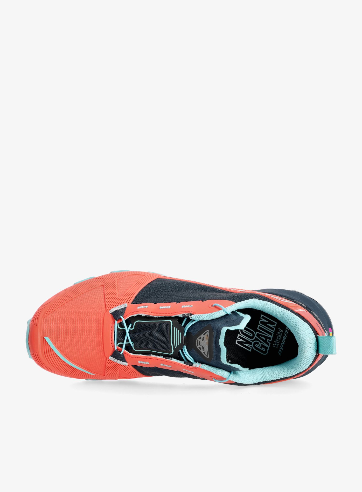 Ženski tekaški čevlji Dynafit Traverse - hot coral/blueberry