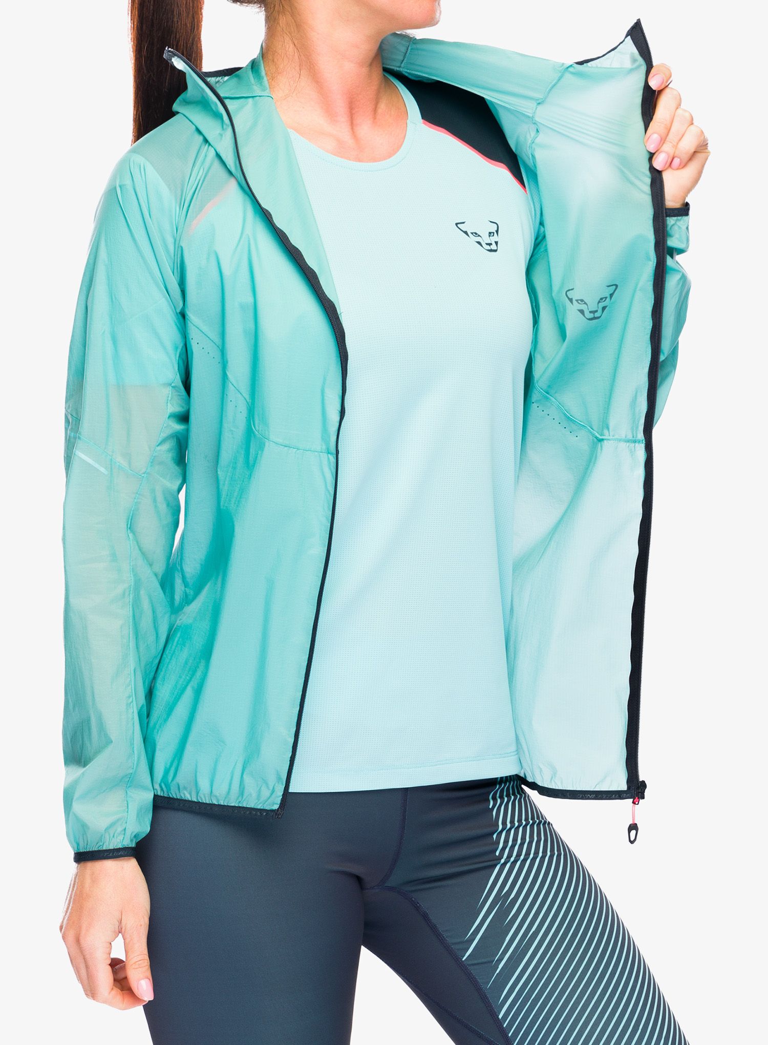 Ženska tekaška jakna Dynafit Vert Wind 72 Jacket  - marine blue