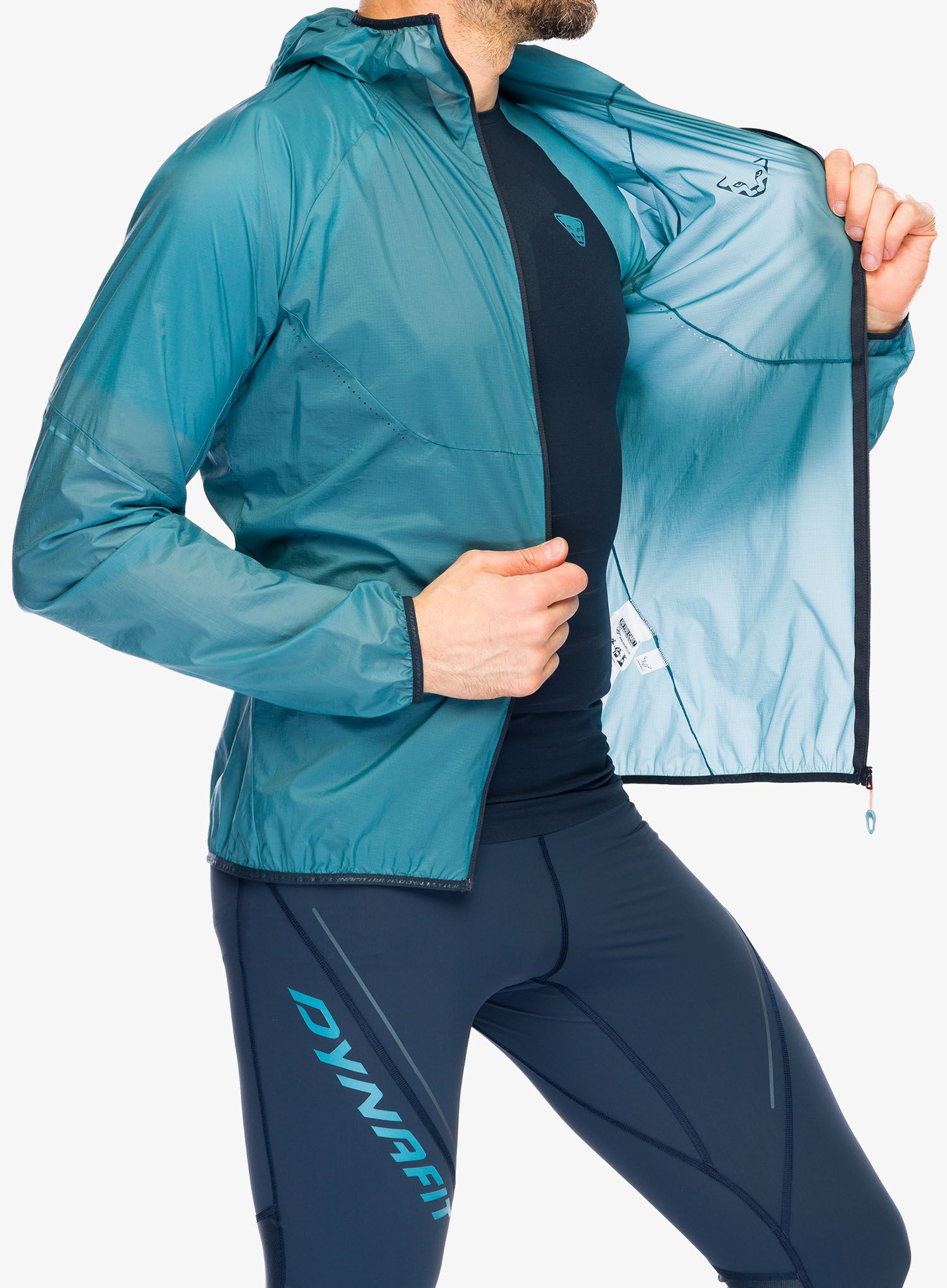 Tekaška jakna Dynafit Vert Wind Jacket 72 - storm blue