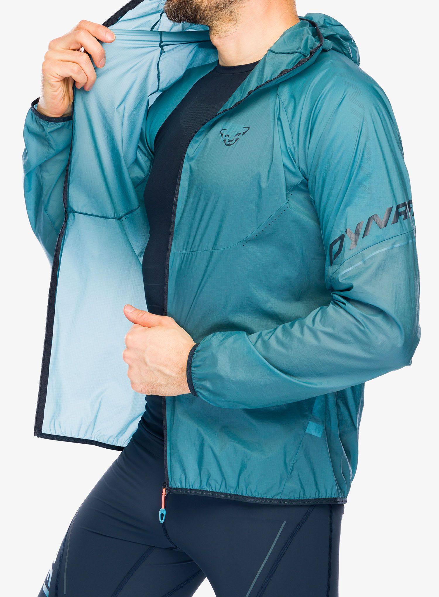 Tekaška jakna Dynafit Vert Wind Jacket 72 - storm blue