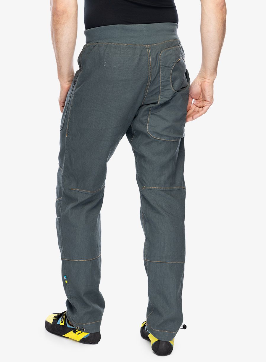 Plezalne hlače E9 F-Blat2 - slate