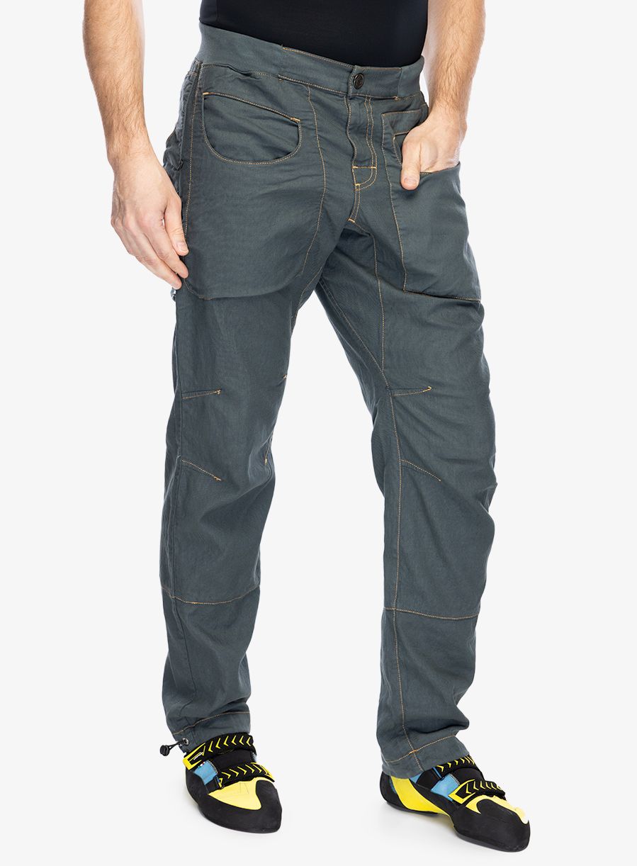 Plezalne hlače E9 F-Blat2 - slate