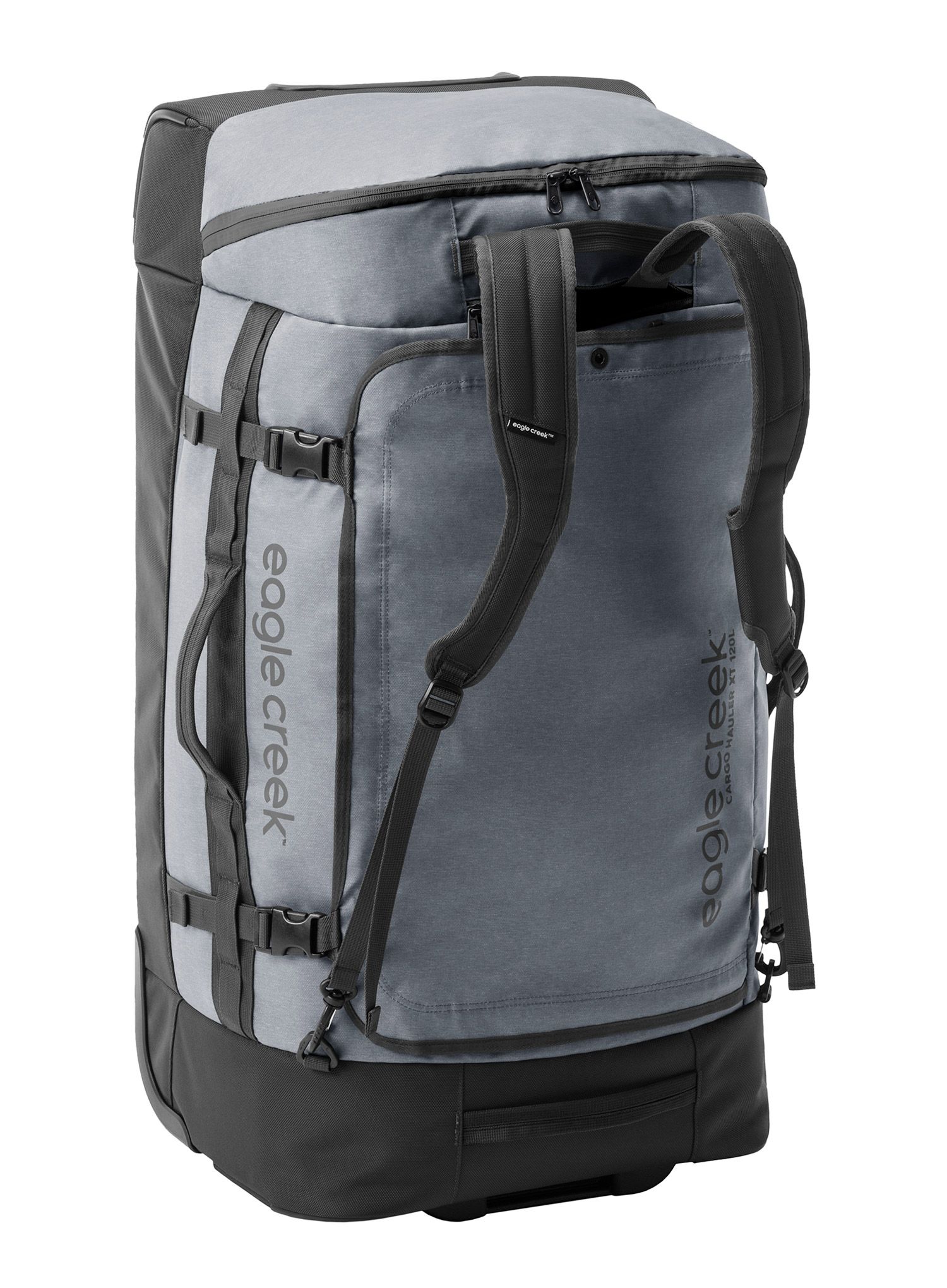 Kovček Eagle Creek Cargo Hauler Xt Wheeled Duffel 120 l - charcoal