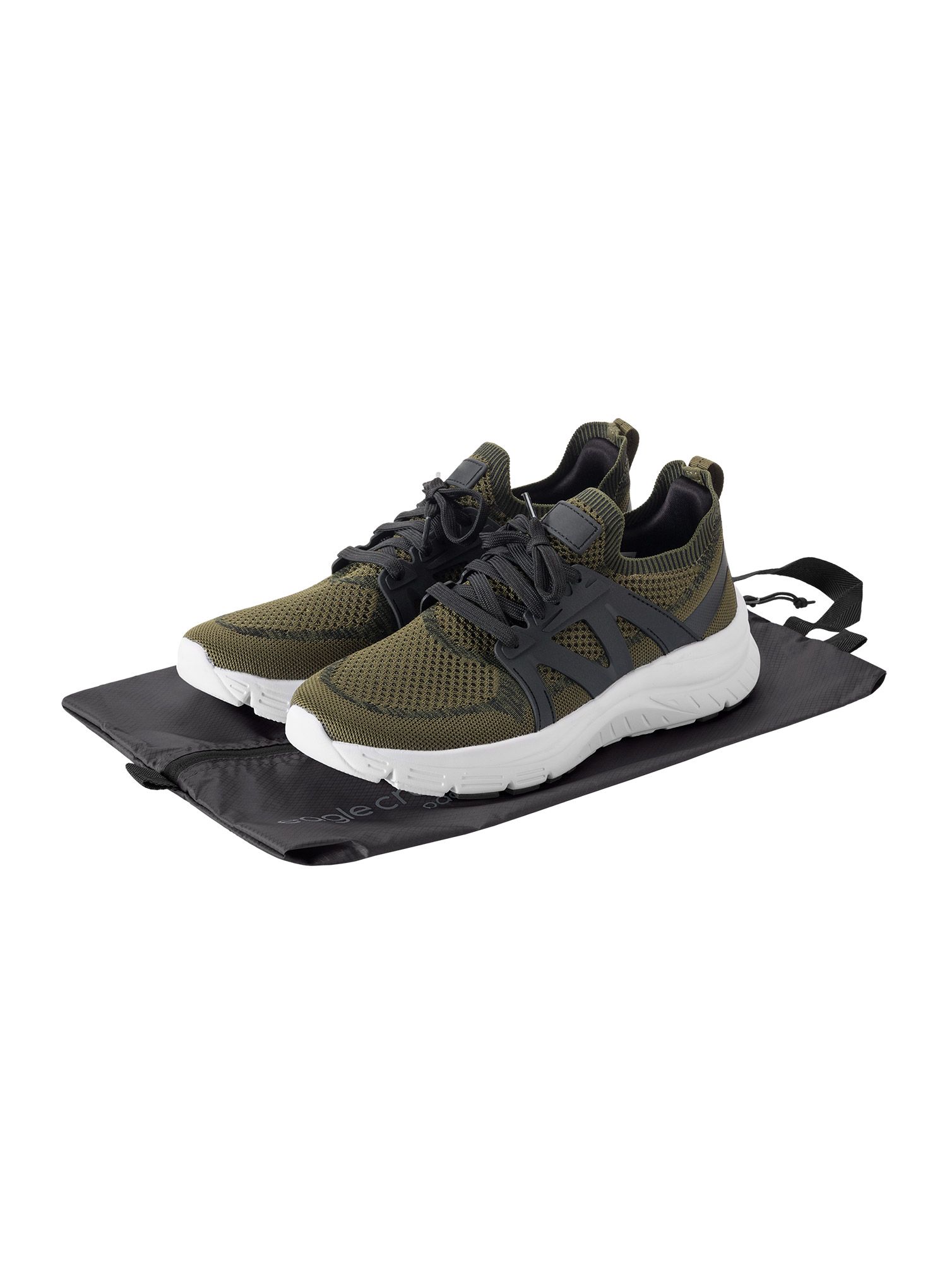 Torba Eagle Creek Pack-It Isolate Shoe Sack - black/black