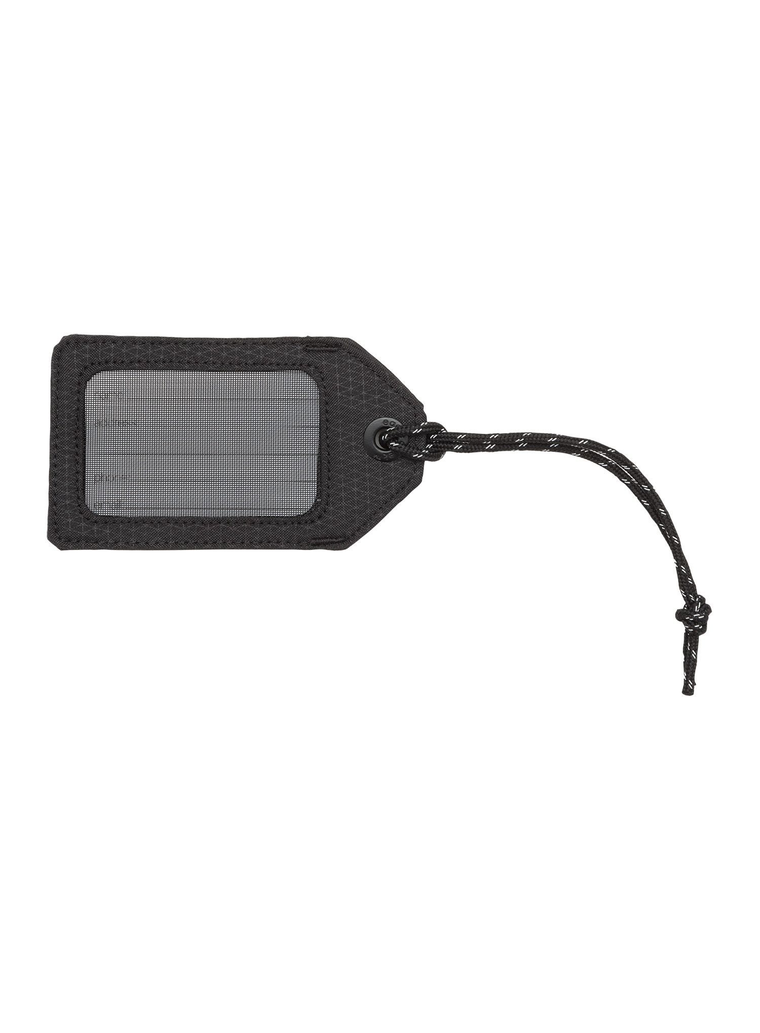 Obesek Eagle Creek Reflective Luggage Tag - black/black