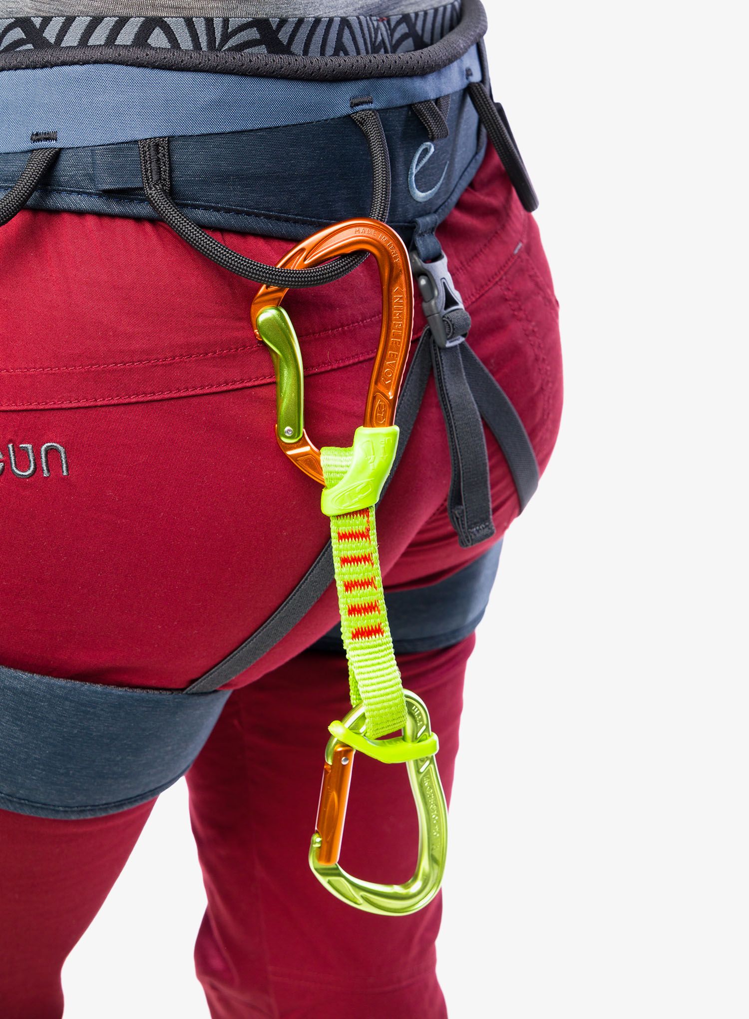 Plezalni pas Edelrid Moe - marine