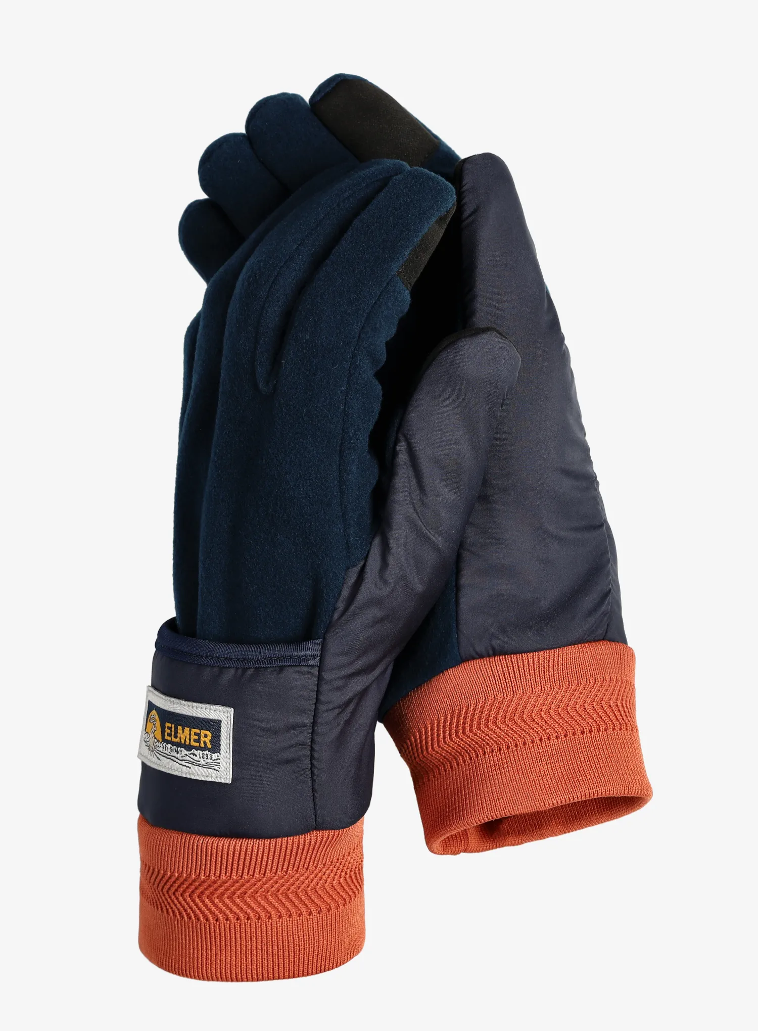 Rokavice iz flisa Elmer EM305 City Pro - navy
