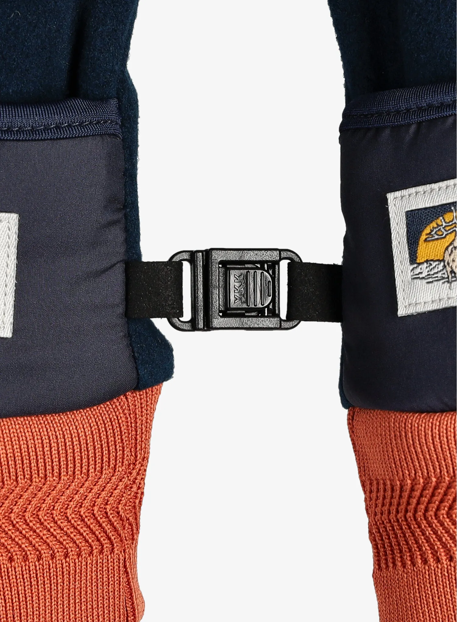 Rokavice iz flisa Elmer EM305 City Pro - navy