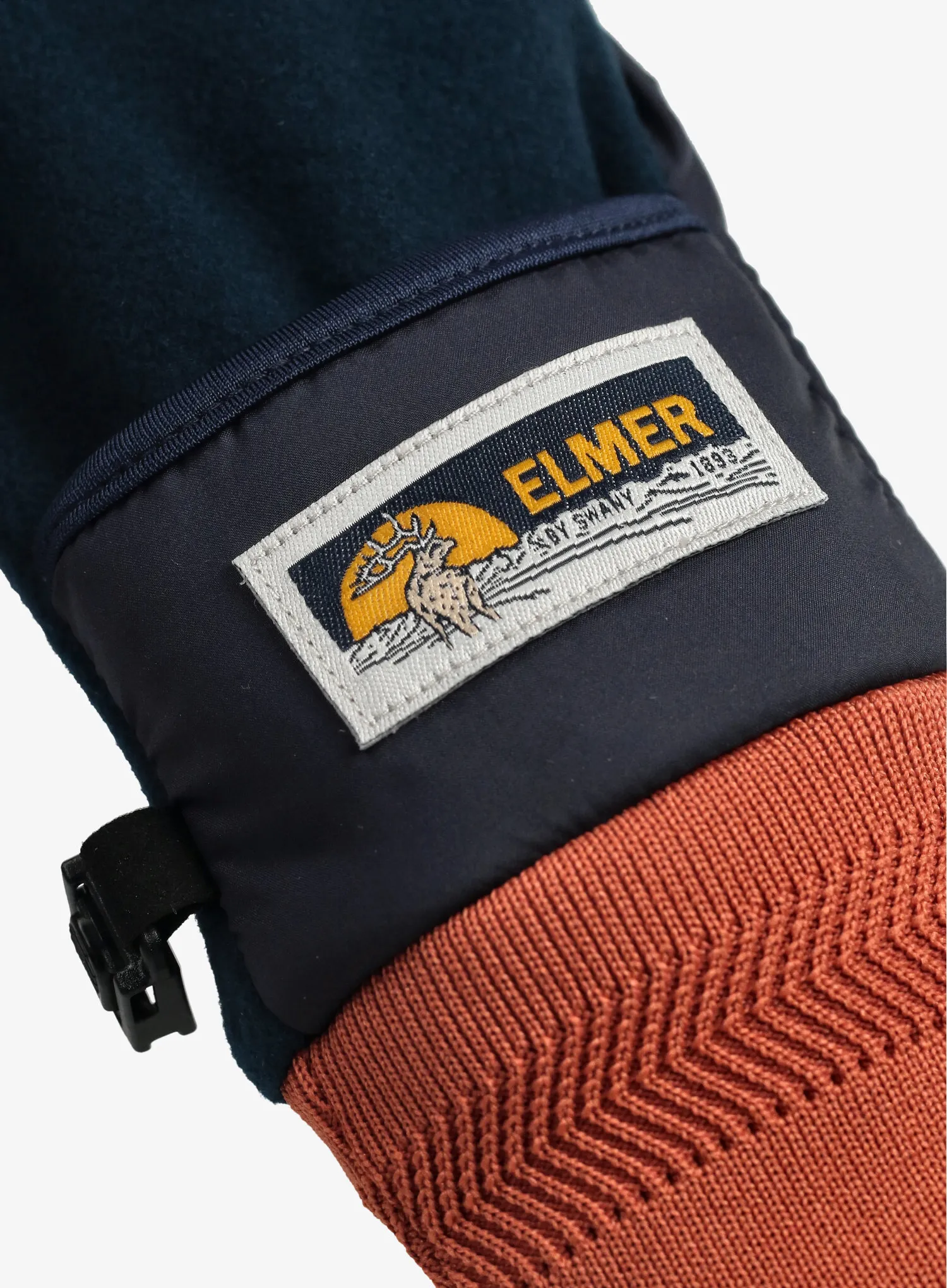 Rokavice iz flisa Elmer EM305 City Pro - navy