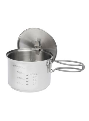 Komplet za kuhanje Esbit Cookset with Alcohol Burner 1500 ml - steel