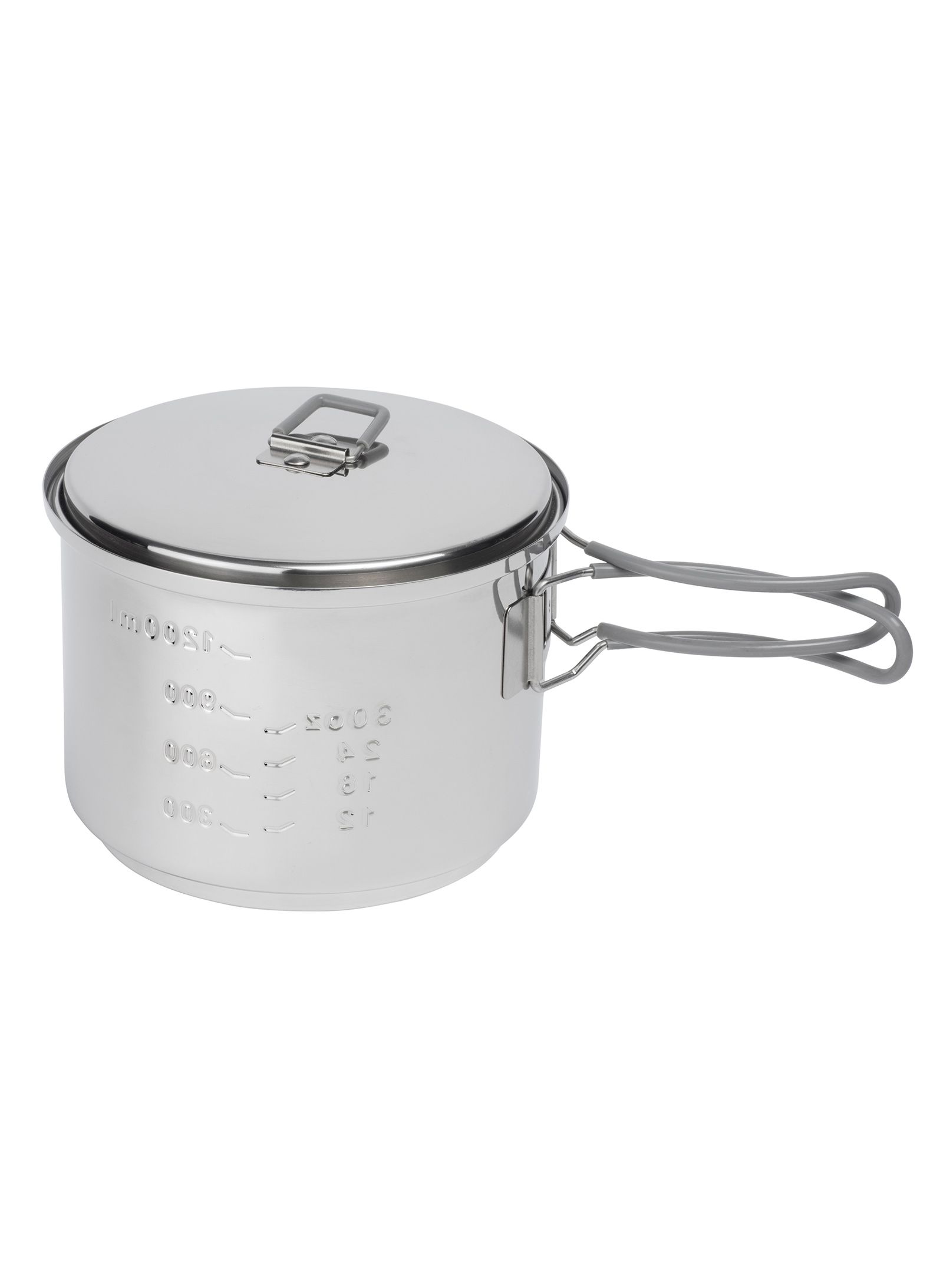 Komplet za kuhanje Esbit Cookset with Alcohol Burner 1500 ml - steel