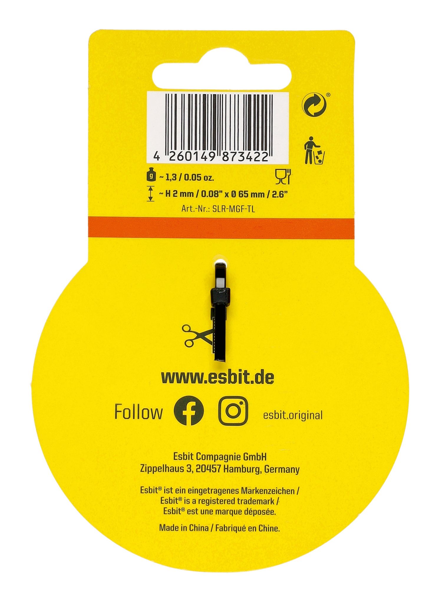 Tesnilo Esbit Silicone Ring