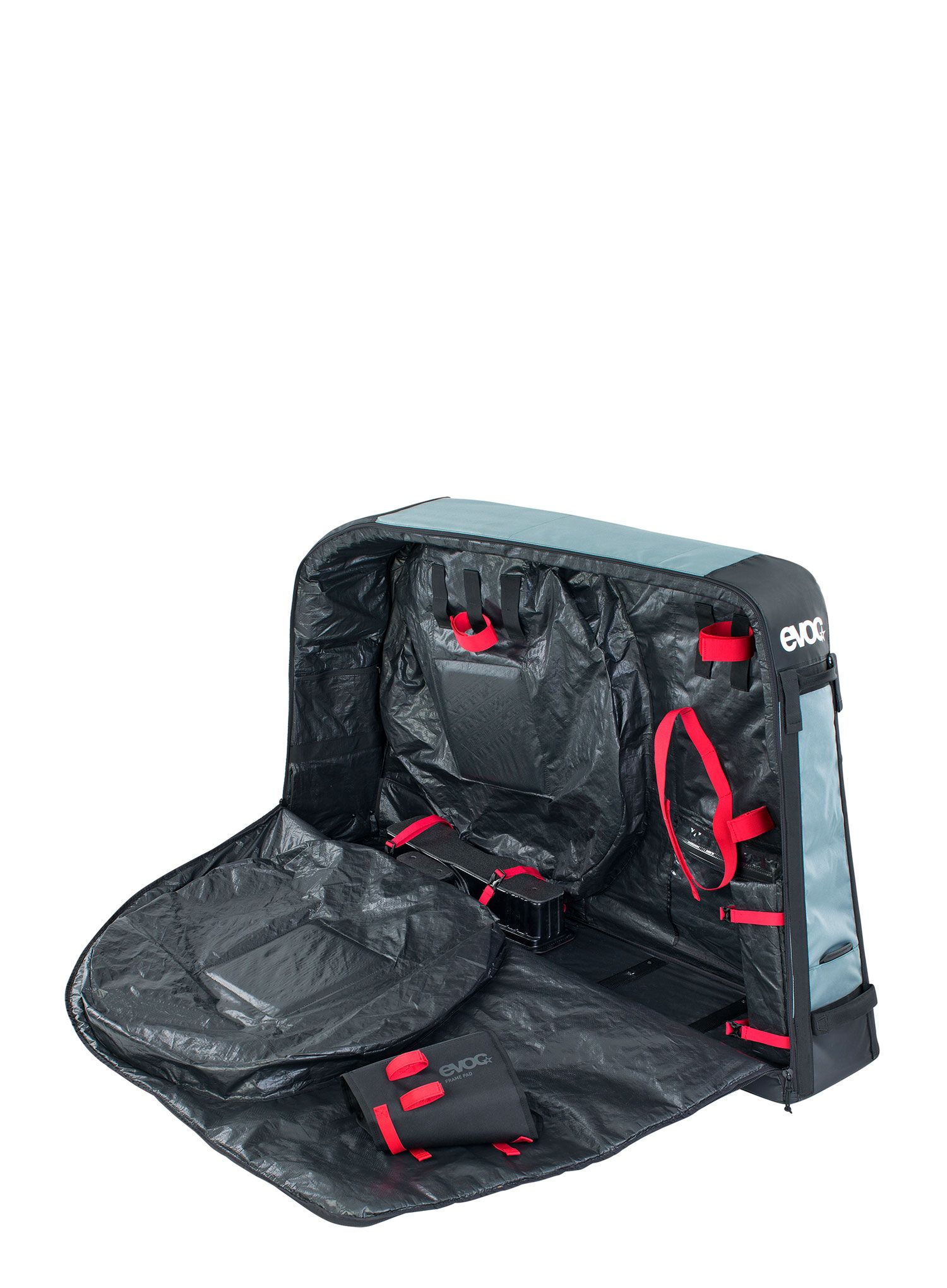 Kovček Evoc Bike Bag - steel