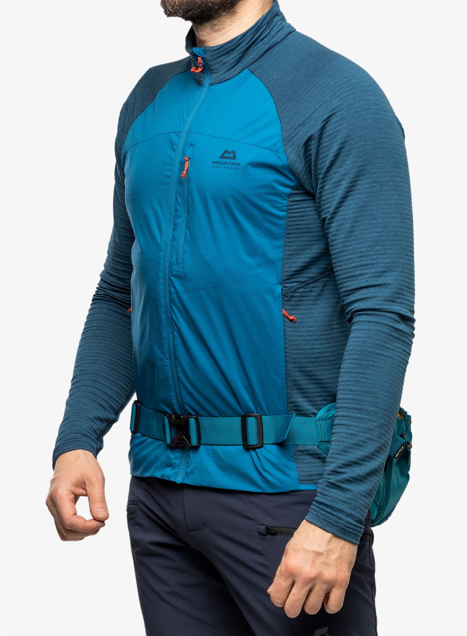 Kolesarska torbica za okoli pasu Evoc Hip Pack 3 - loam/ocean