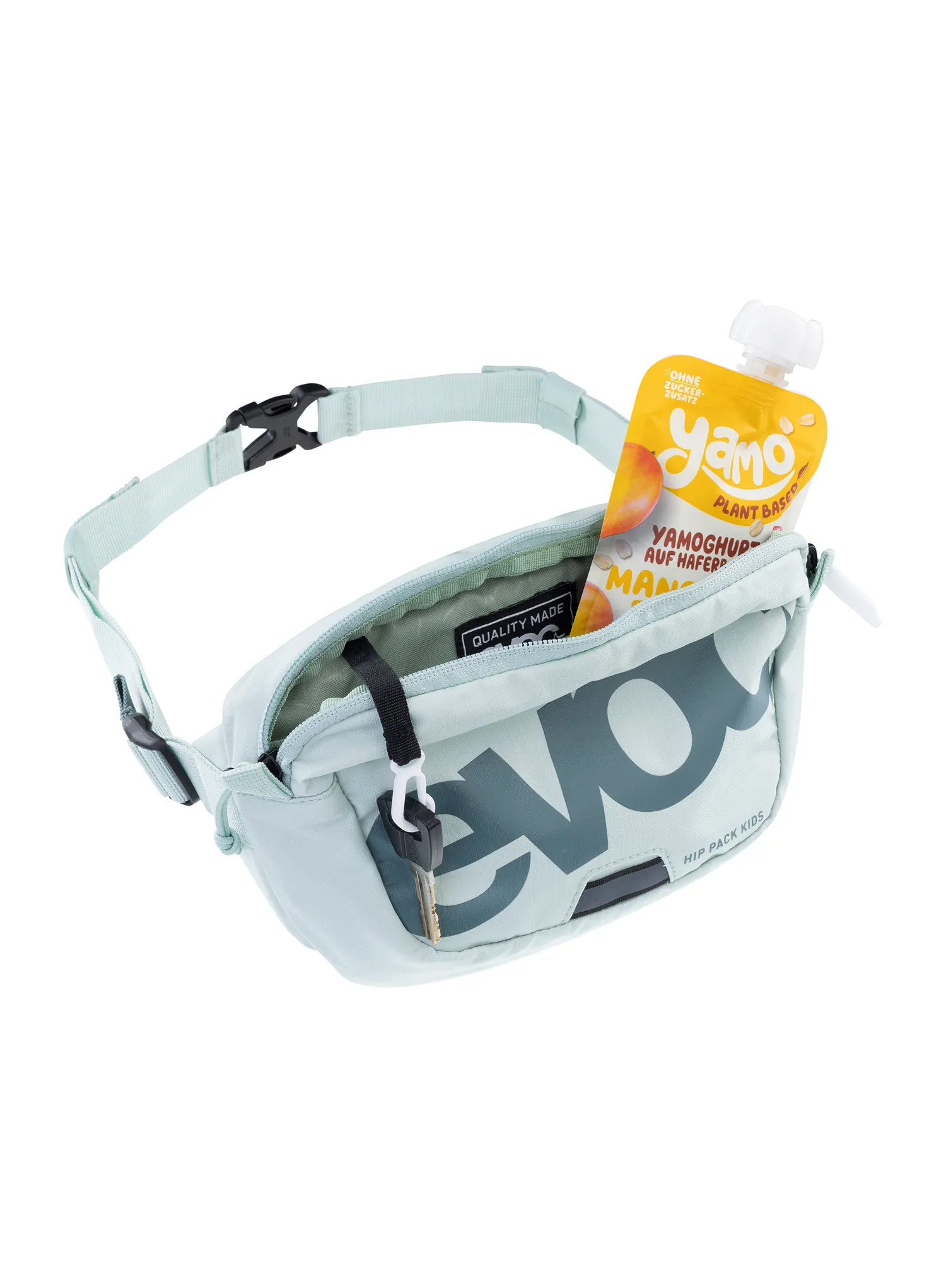 Otroška torbica za okoli pasu Evoc Hip Pack Kids - mint