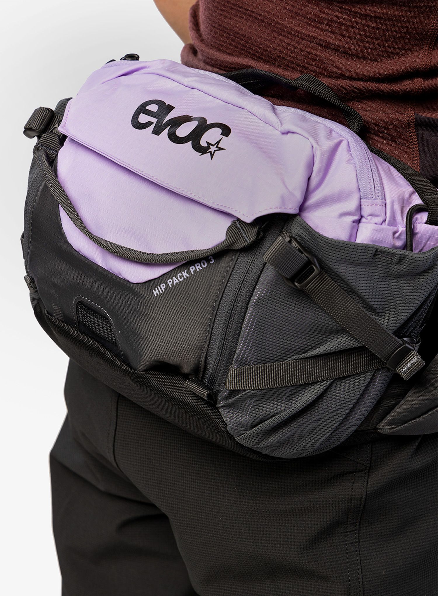 Torbica za okoli pasu Evoc Hip Pack Pro 3 - multicolour
