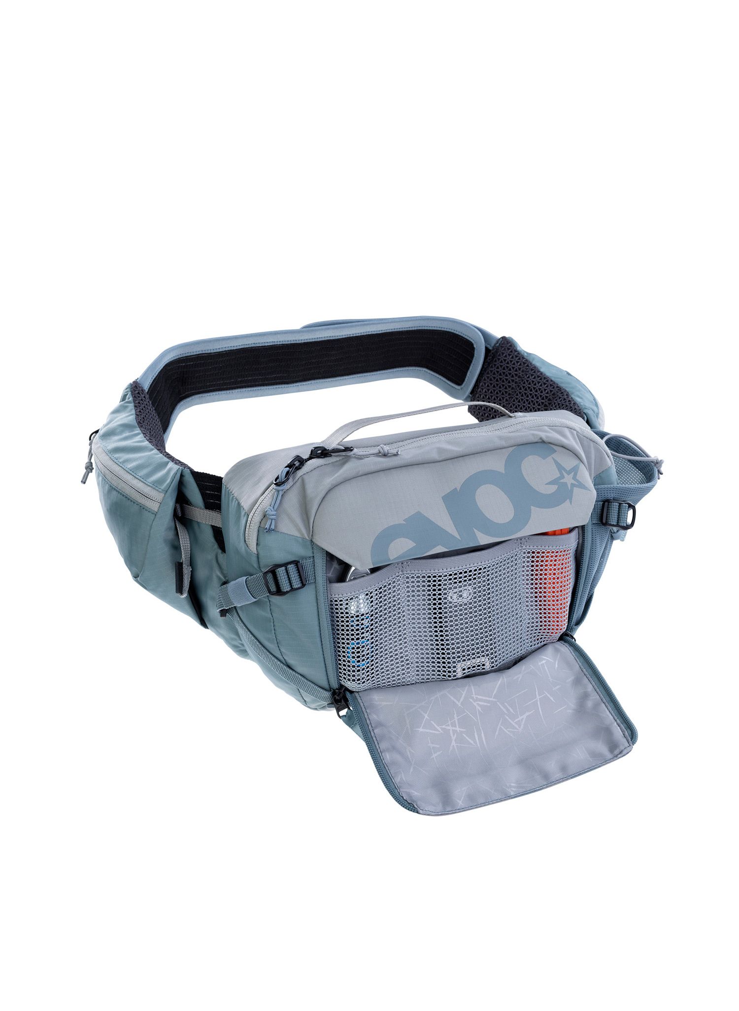 Kolesarska torbica za okoli pasu Evoc Hip Pack Pro 3 - stone/steel