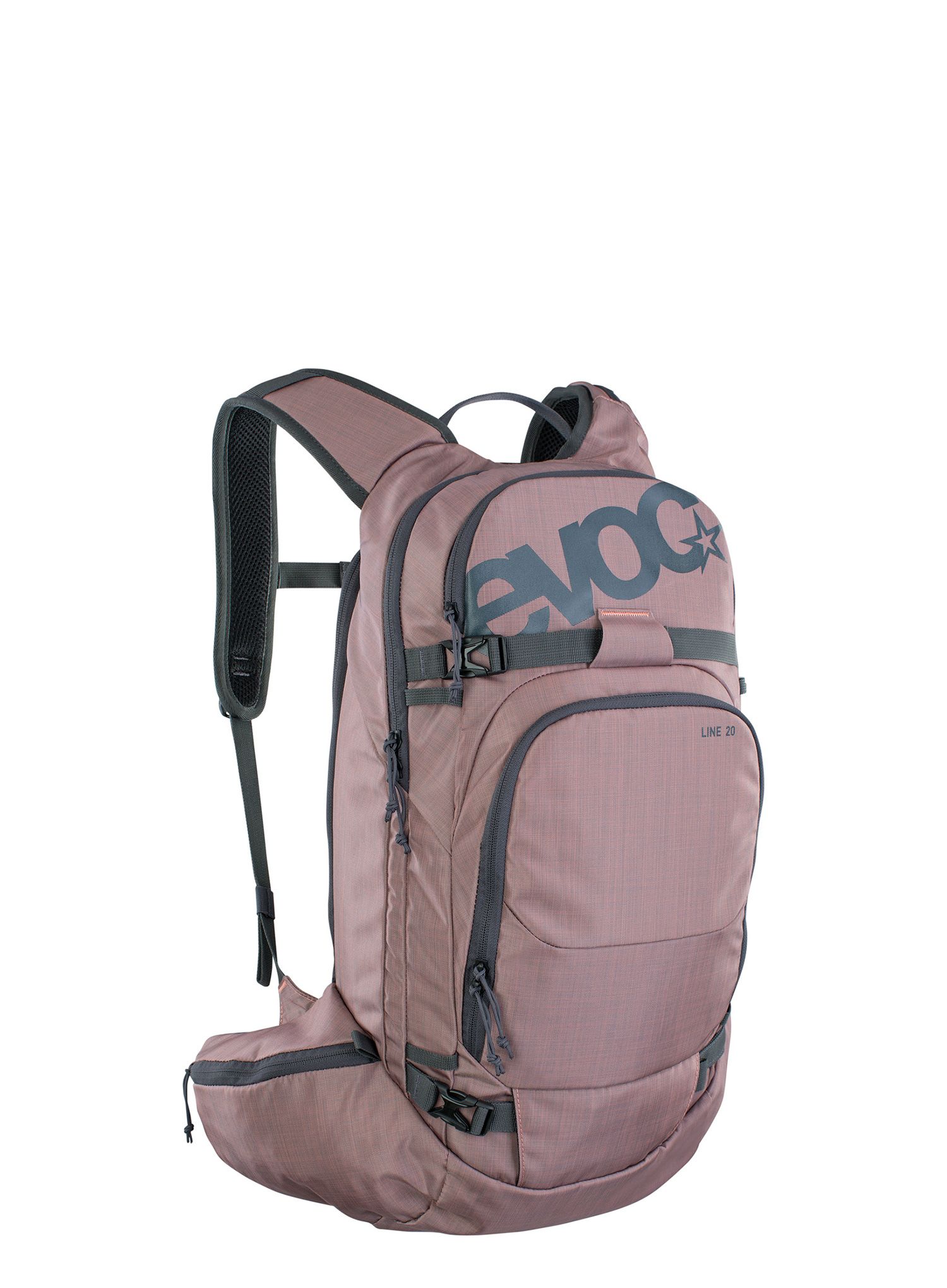 Nahrbtnik za turno smučanje Evoc Line 20 - dusty pink