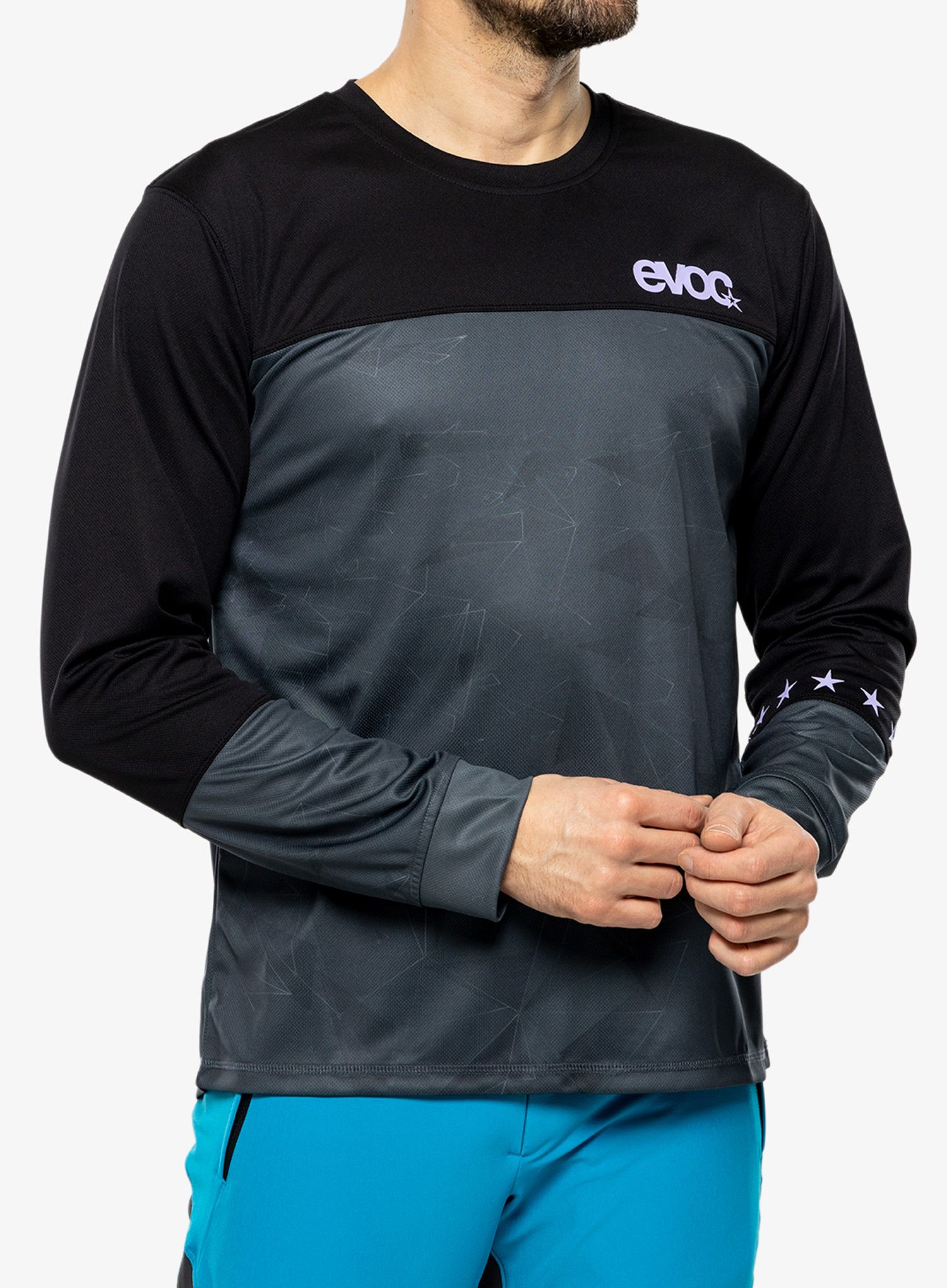 Kolesarska jopa Evoc Long Sleeve Jersey - multicolour