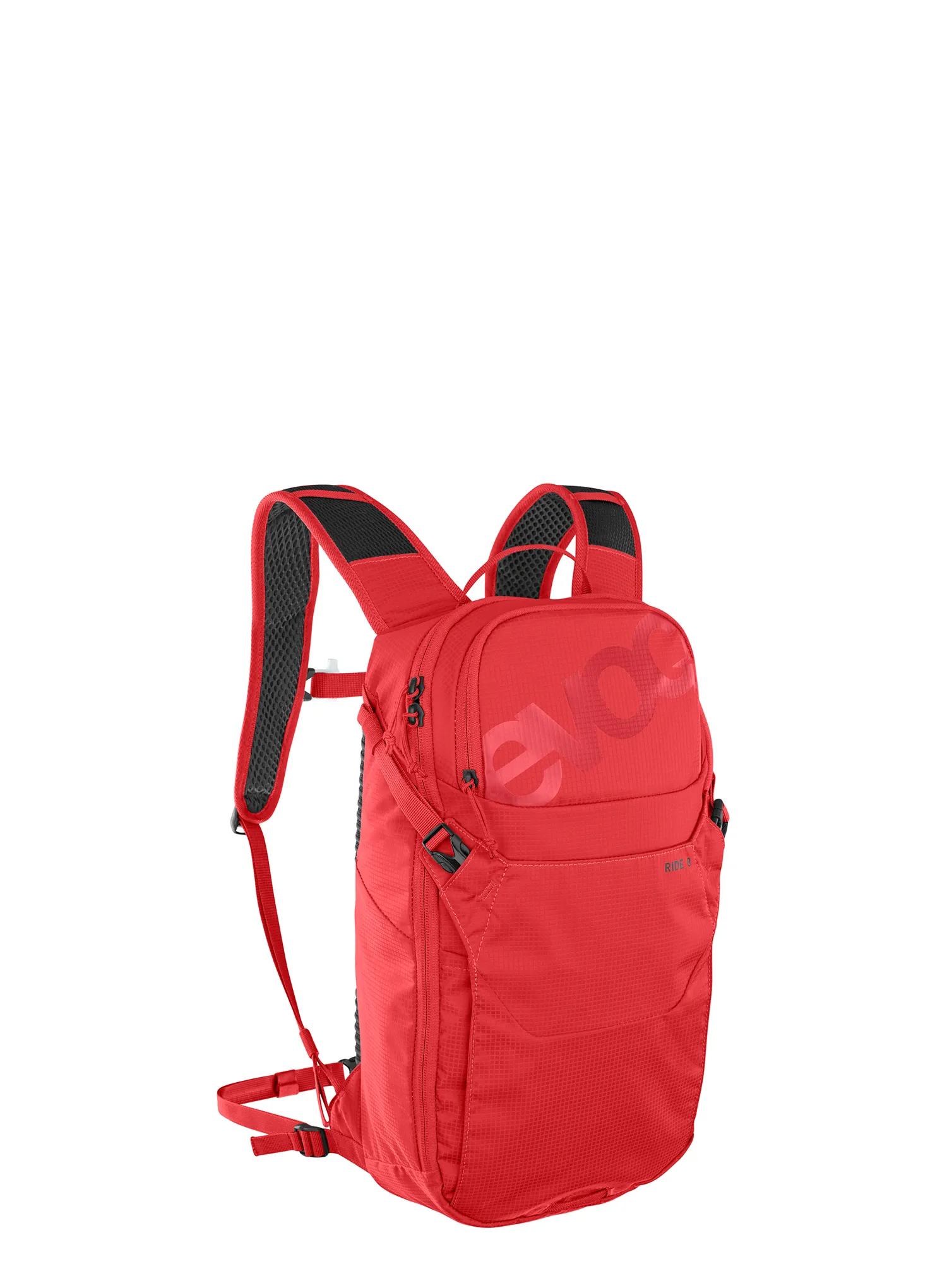 Kolesarski nahrbtnik Evoc Ride 8 - true red