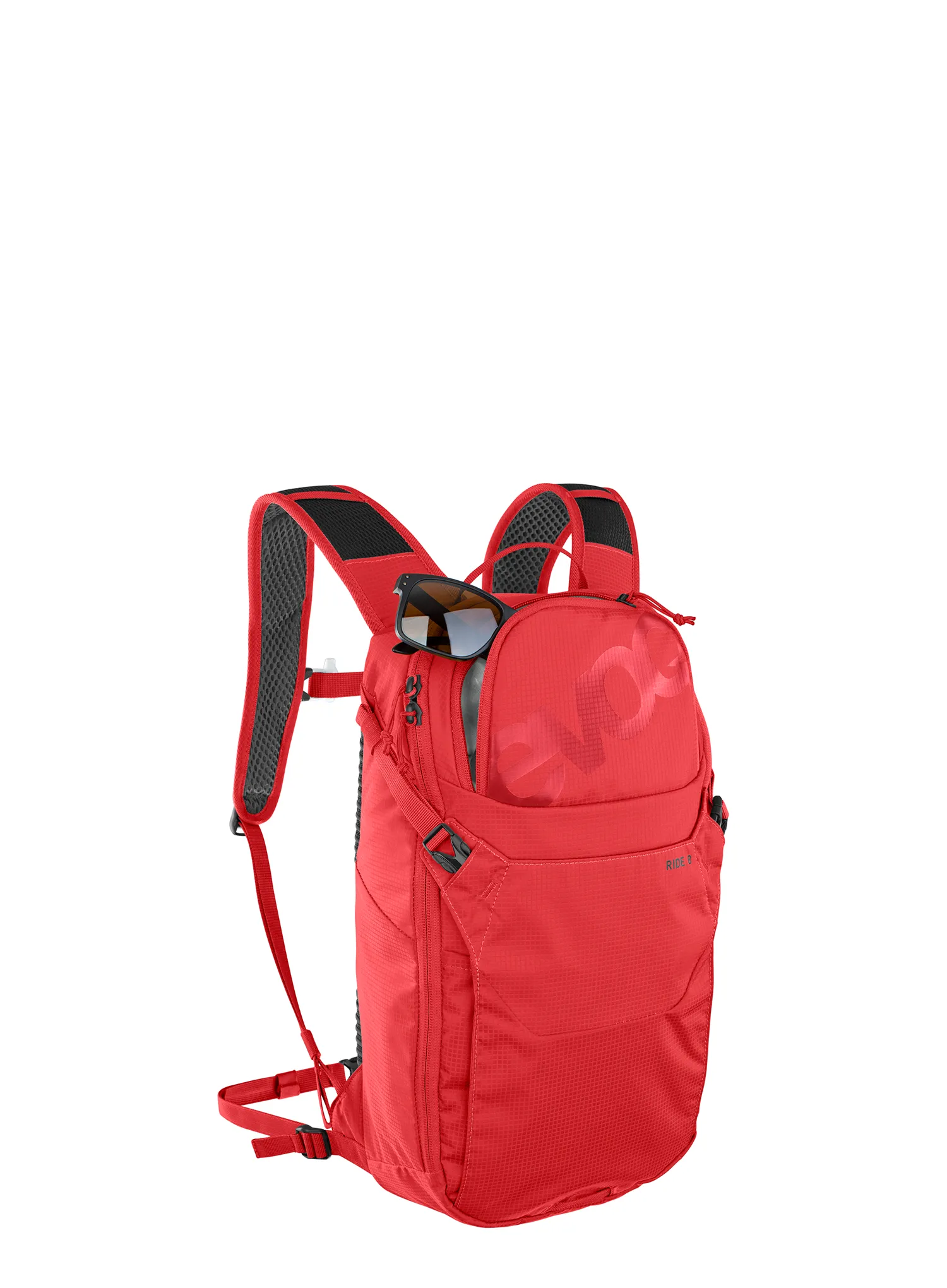 Kolesarski nahrbtnik Evoc Ride 8 - true red