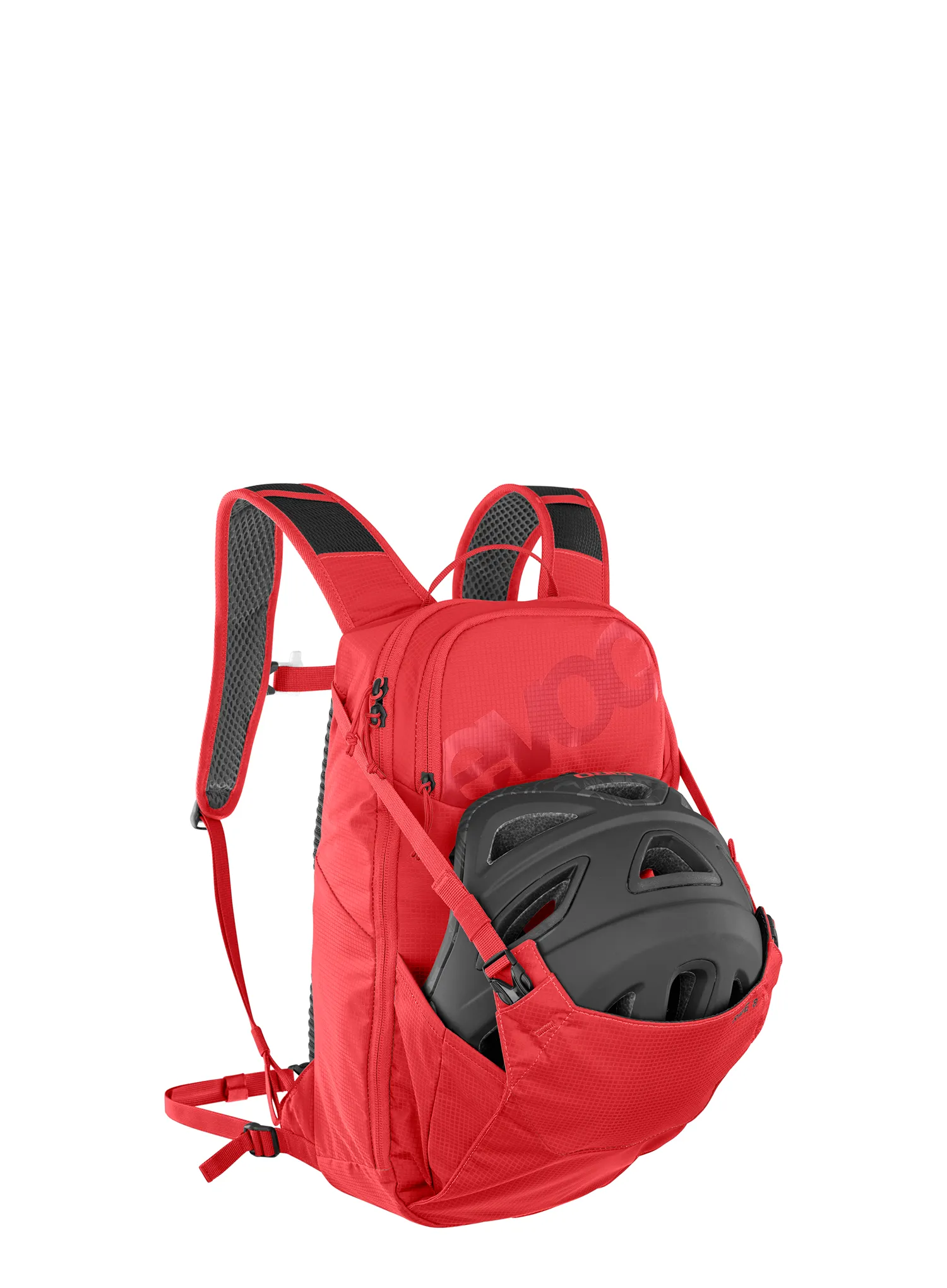 Kolesarski nahrbtnik Evoc Ride 8 - true red